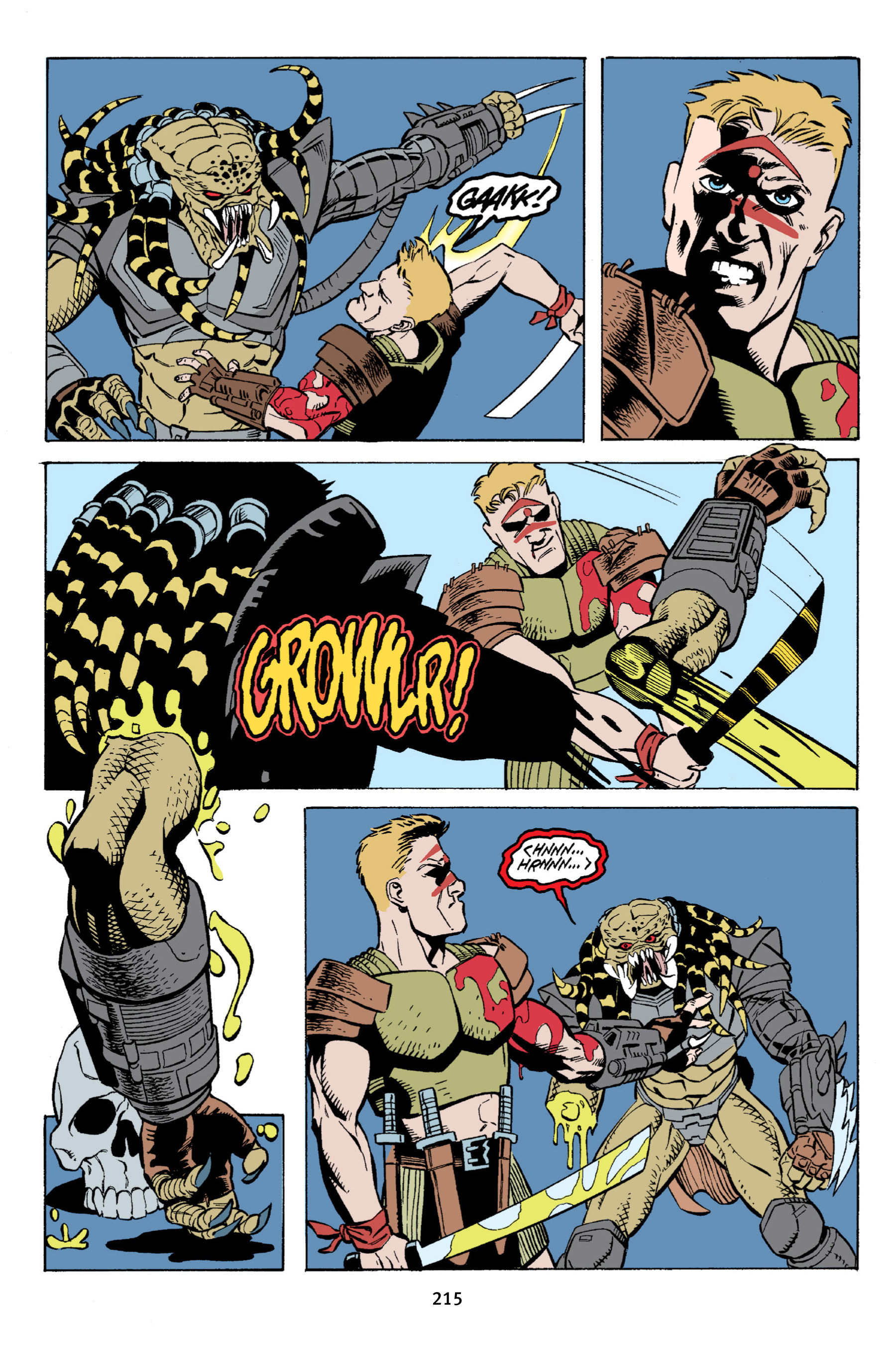 Read online Predator Omnibus comic -  Issue # TPB 3 (Part 2) - 17