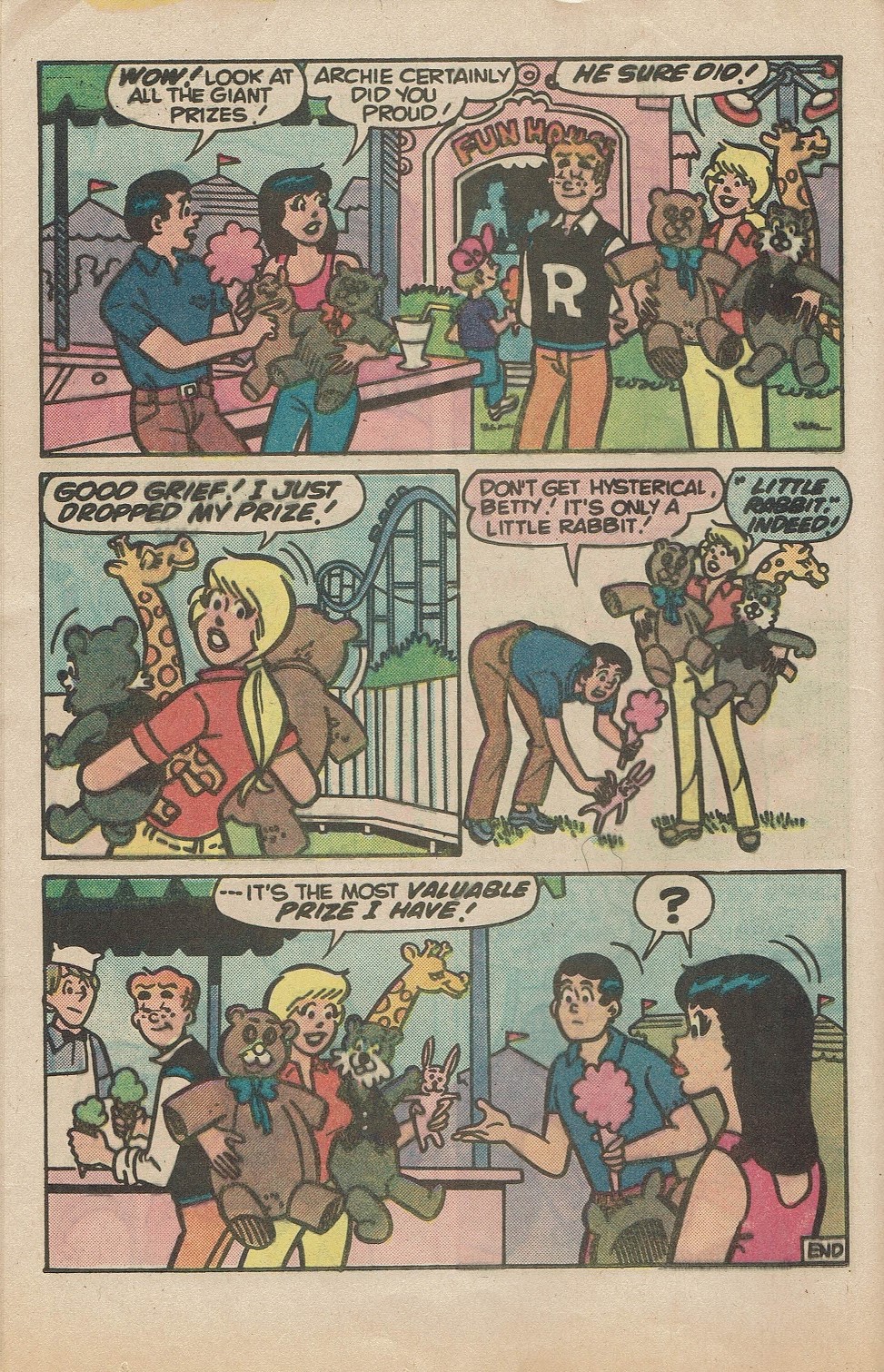 Read online Archie Giant Series Magazine comic -  Issue #555 - 24