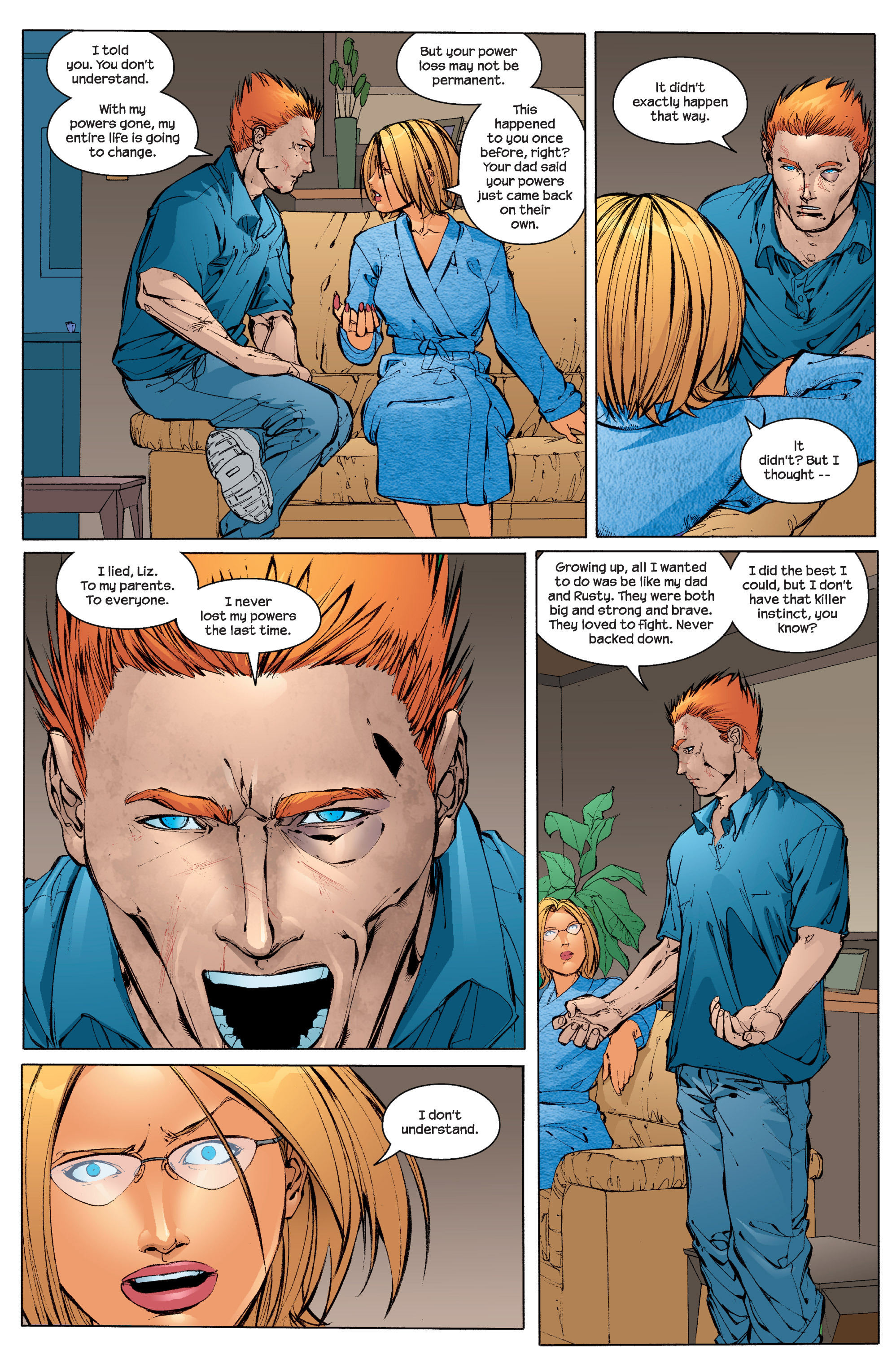 Read online Noble Causes (2004) comic -  Issue #19 - 21