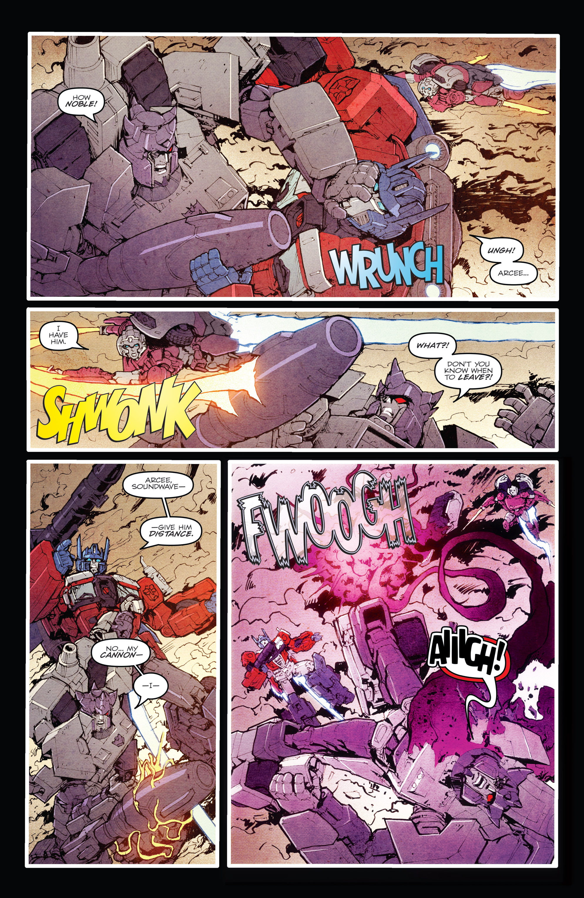 Read online The Transformers (2014) comic -  Issue #55 - 17