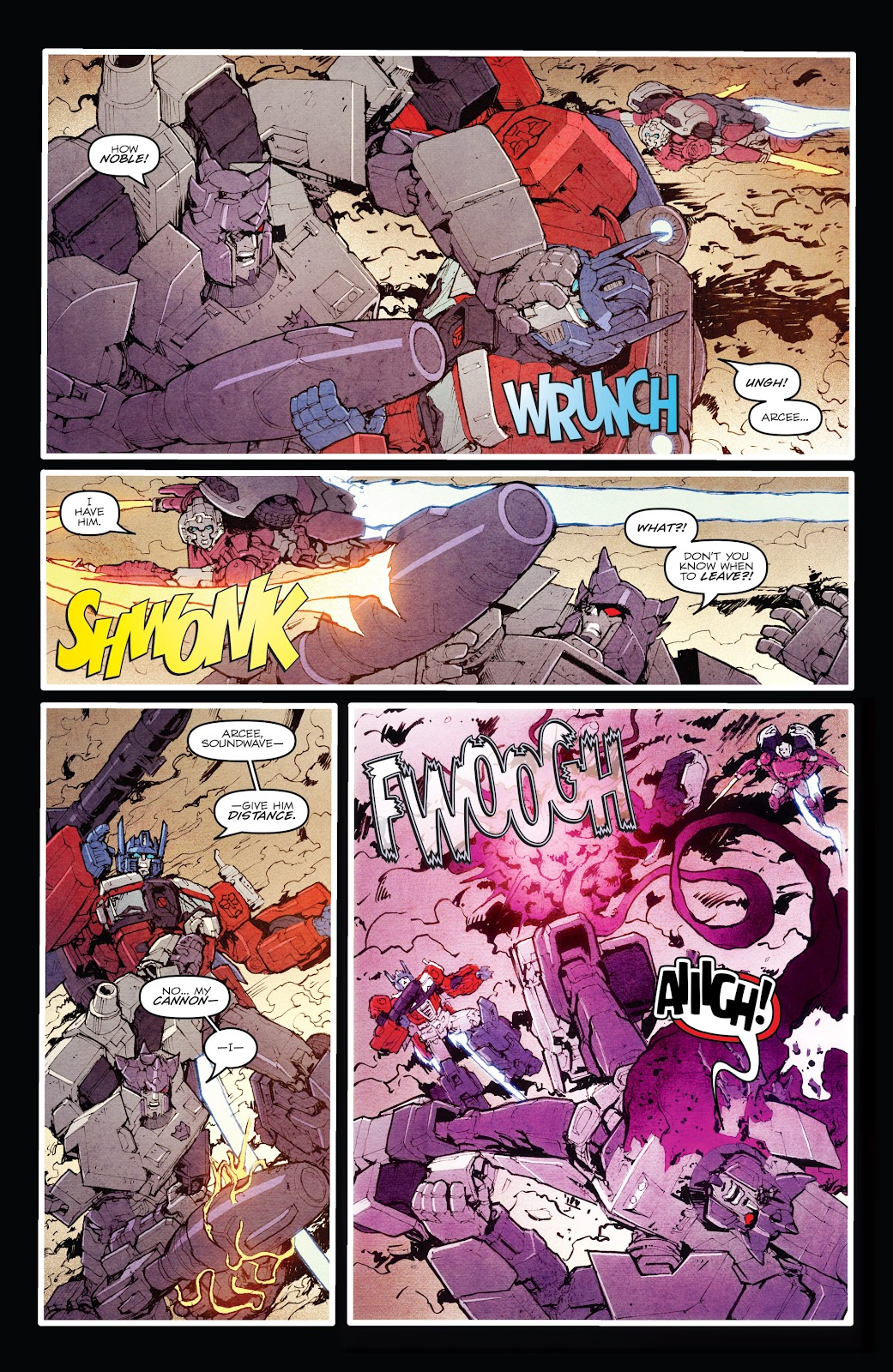 The Transformers (2014) issue 55 - Page 17