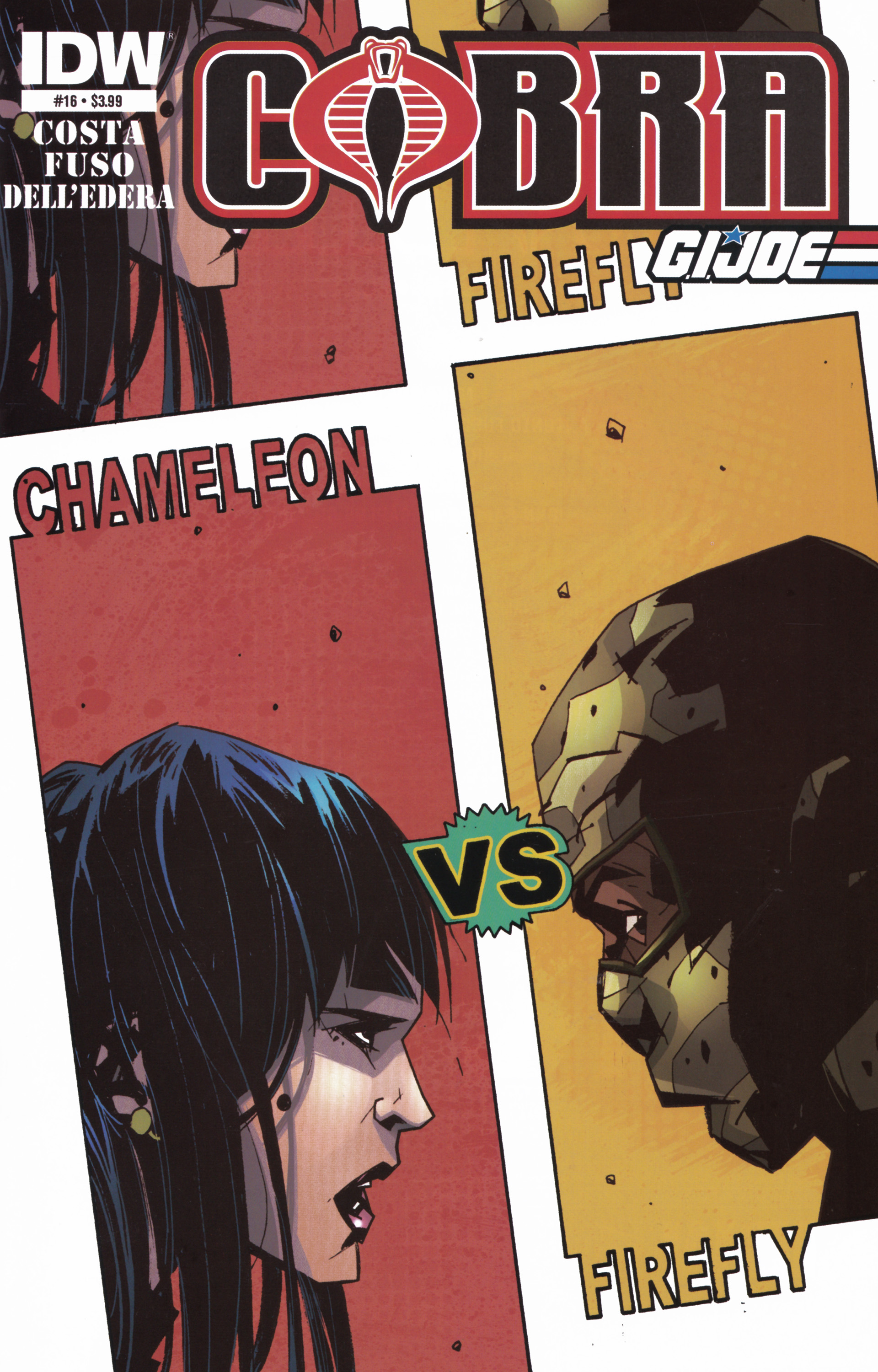 Read online G.I. Joe Cobra (2011) comic -  Issue #16 - 1
