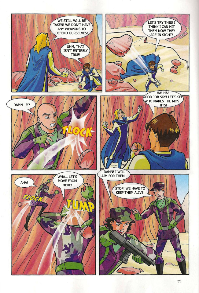 Winx Club Comic issue 74 - Page 24