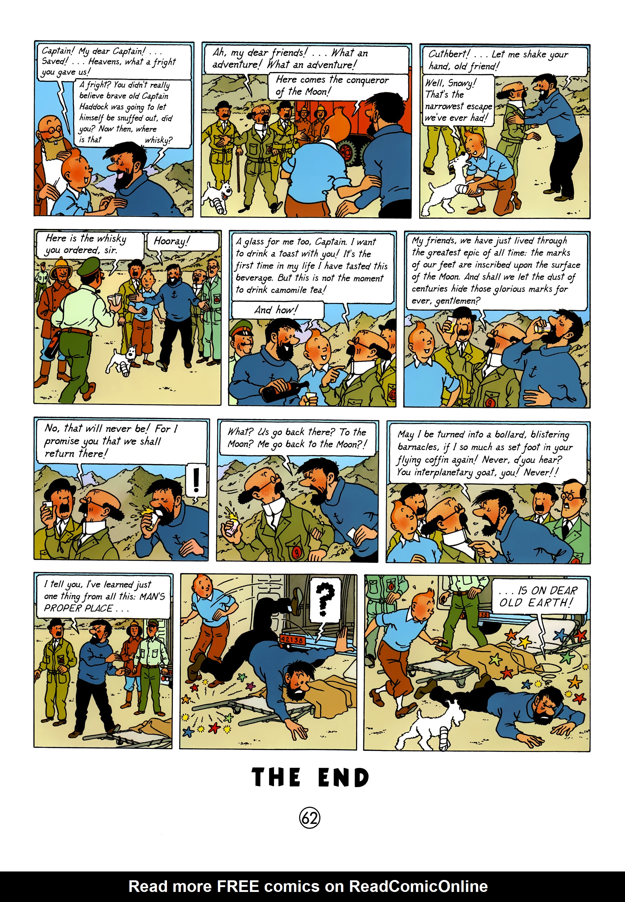 Read online The Adventures of Tintin comic -  Issue #17 - 65