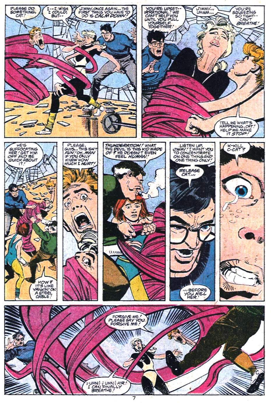 Read online Adventures of Superman (1987) comic -  Issue #458 - 8