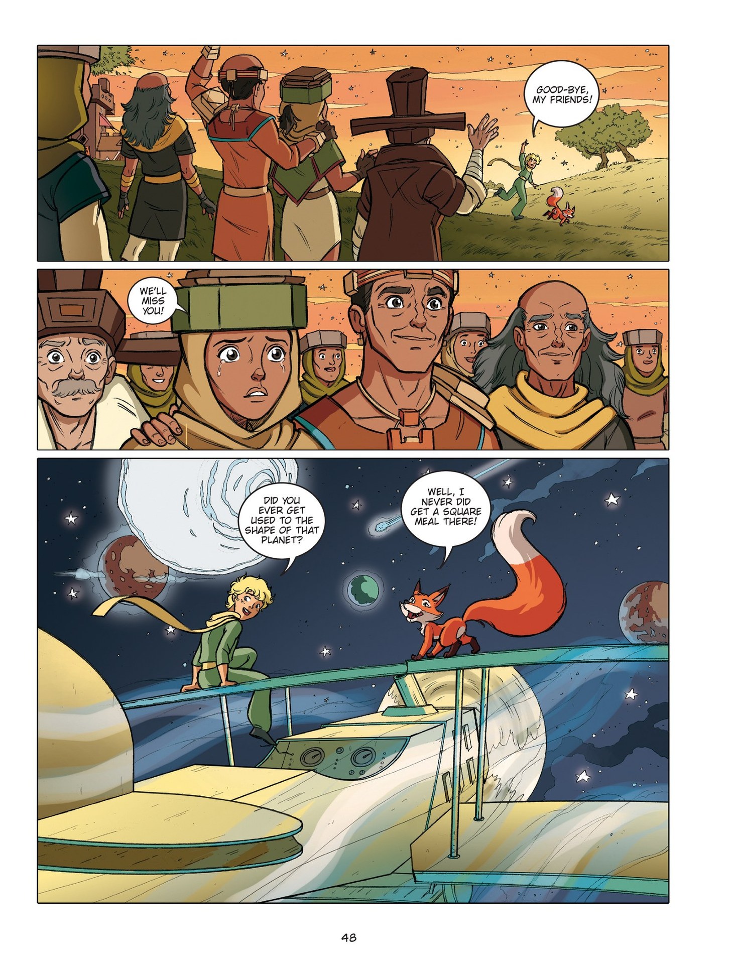 Read online The Little Prince comic -  Issue #16 - 52