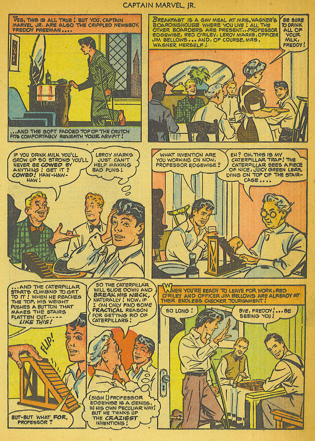 Read online Captain Marvel, Jr. comic -  Issue #111 - 16