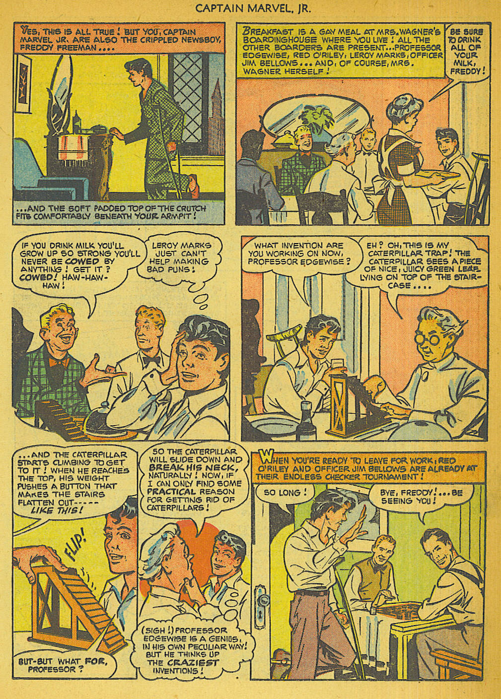 Read online Captain Marvel, Jr. comic -  Issue #111 - 16