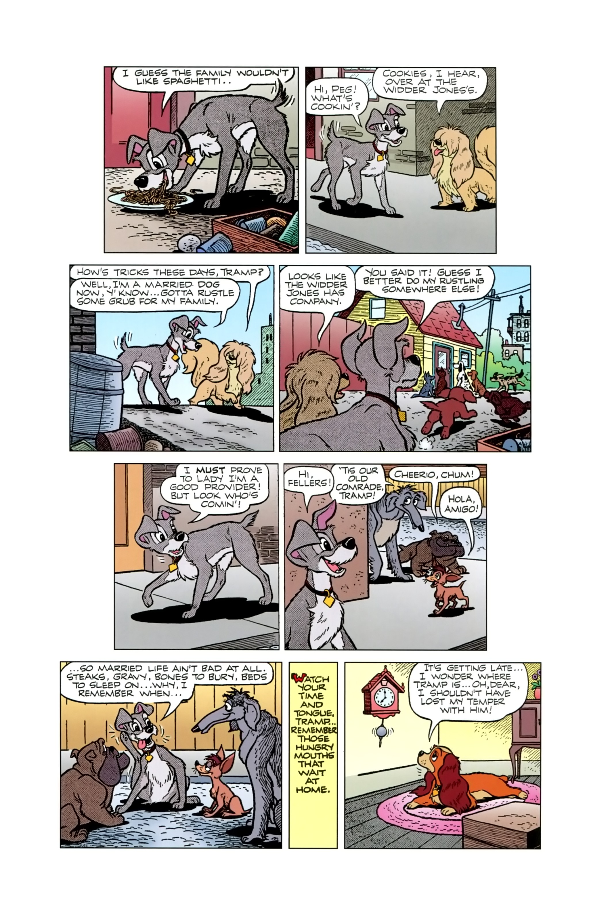 Read online Walt Disney's Comics and Stories comic -  Issue #735 - 37