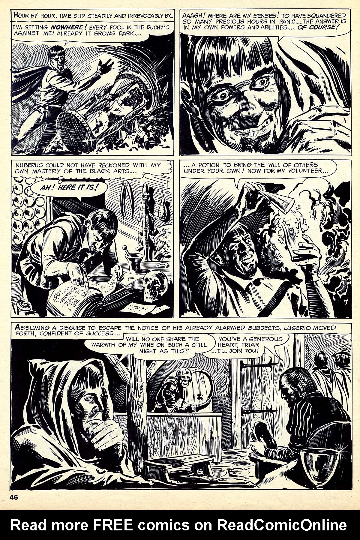 Creepy (1964) Issue #11 #11 - English 46
