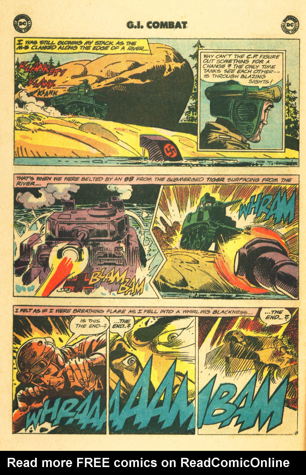 Read online G.I. Combat (1952) comic -  Issue #106 - 12
