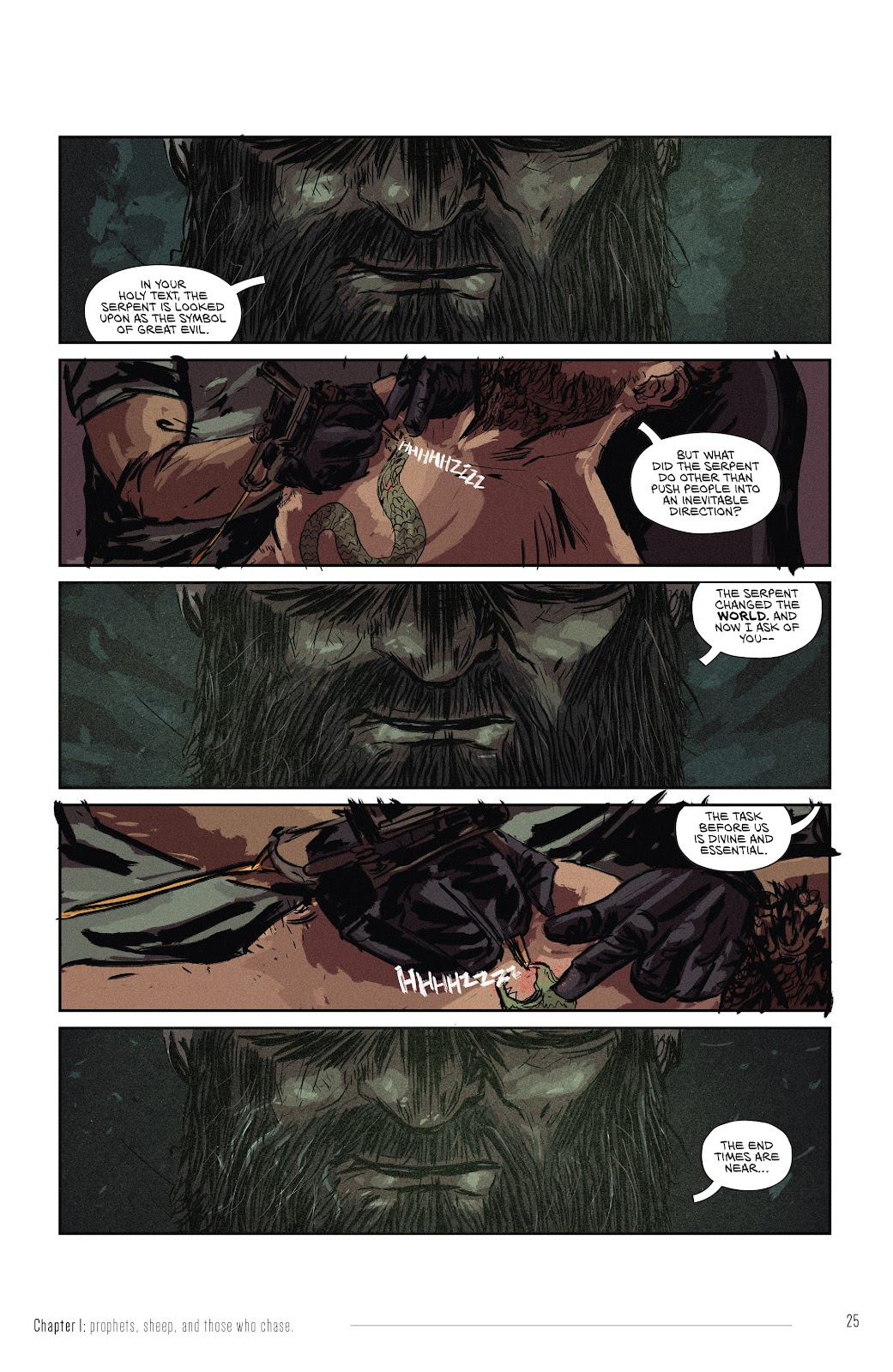 Indoctrination issue 1 - Page 24