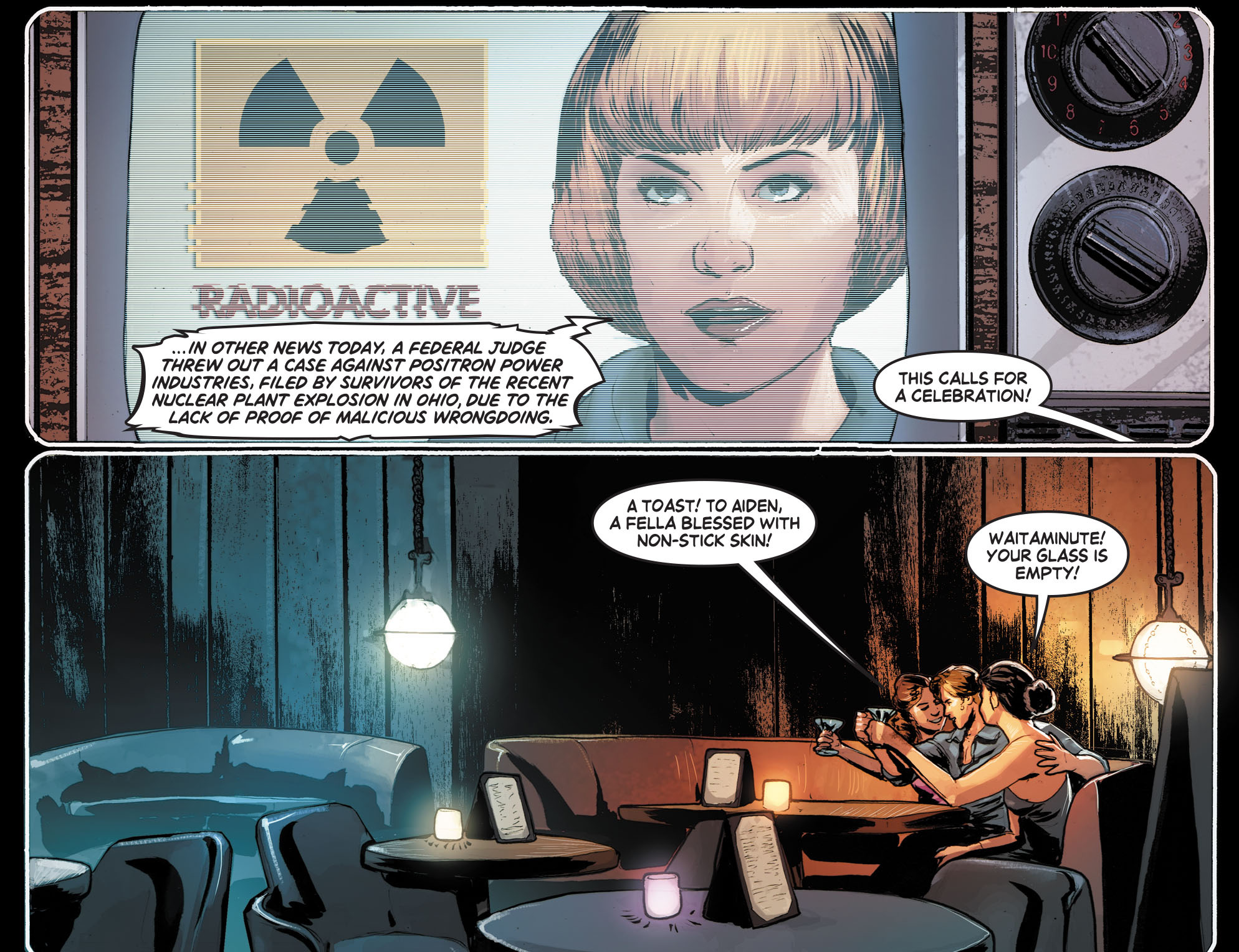 Read online Wonder Woman '77 [I] comic -  Issue #10 - 3