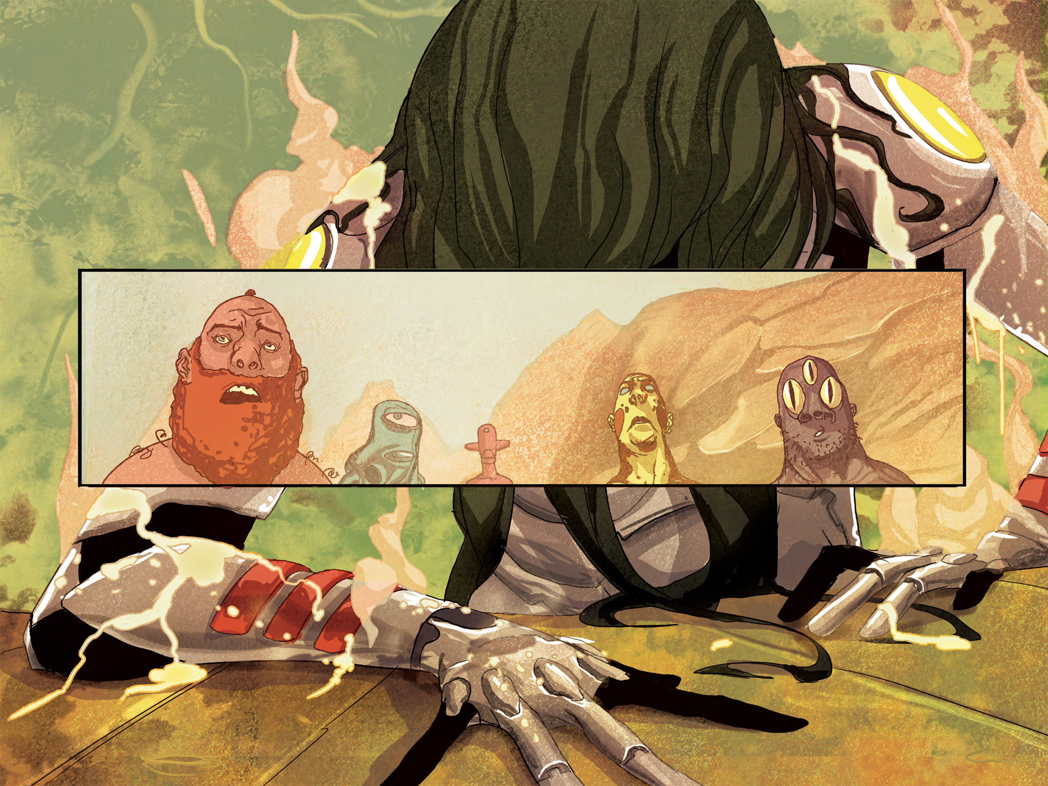 Read online Guardians Of The Galaxy Infinite Comic comic -  Issue #3 - 65