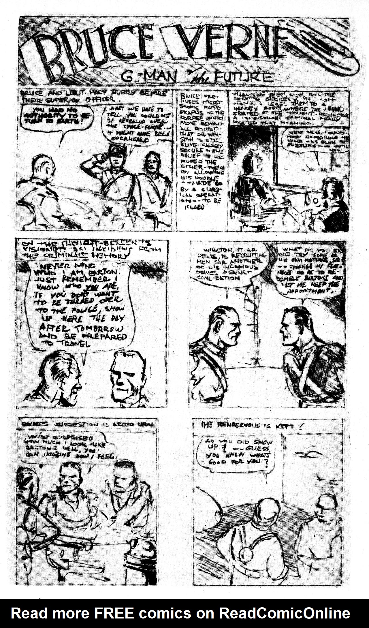 Read online Siegel and Shuster: Dateline 1930's comic -  Issue #2 - 19
