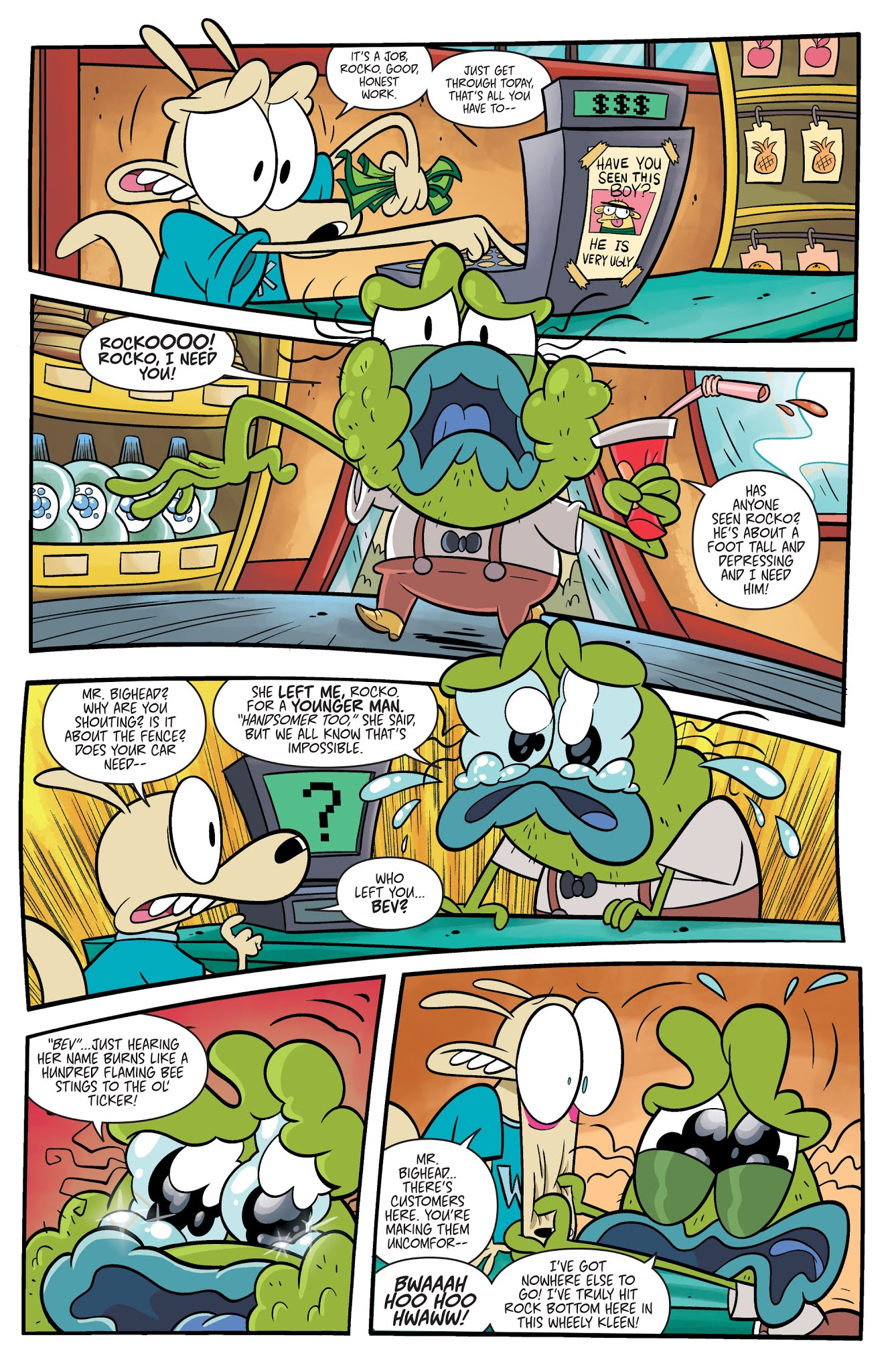 Read online Rocko's Modern Life (2017) comic -  Issue #3 - 8