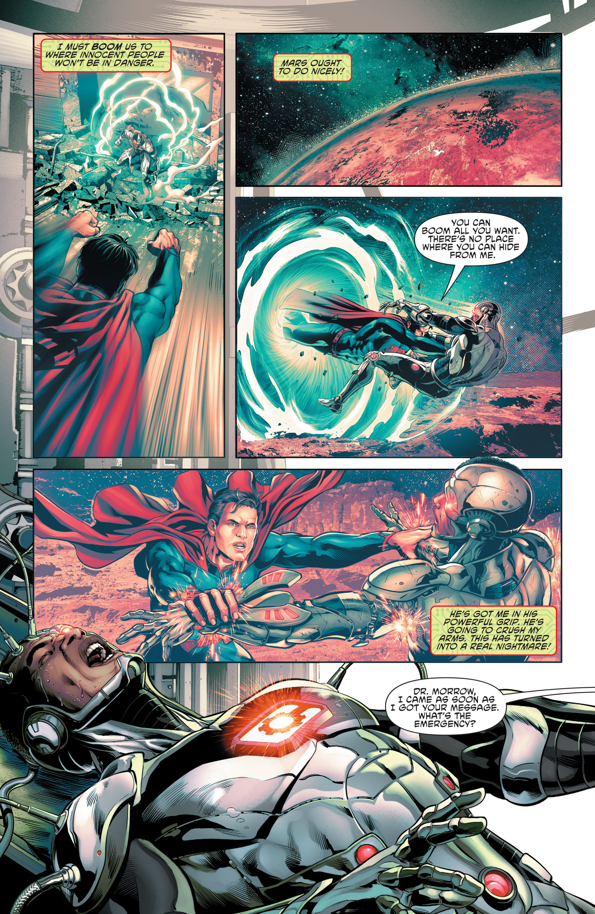 Read online Cyborg (2016) comic -  Issue #3 - 19