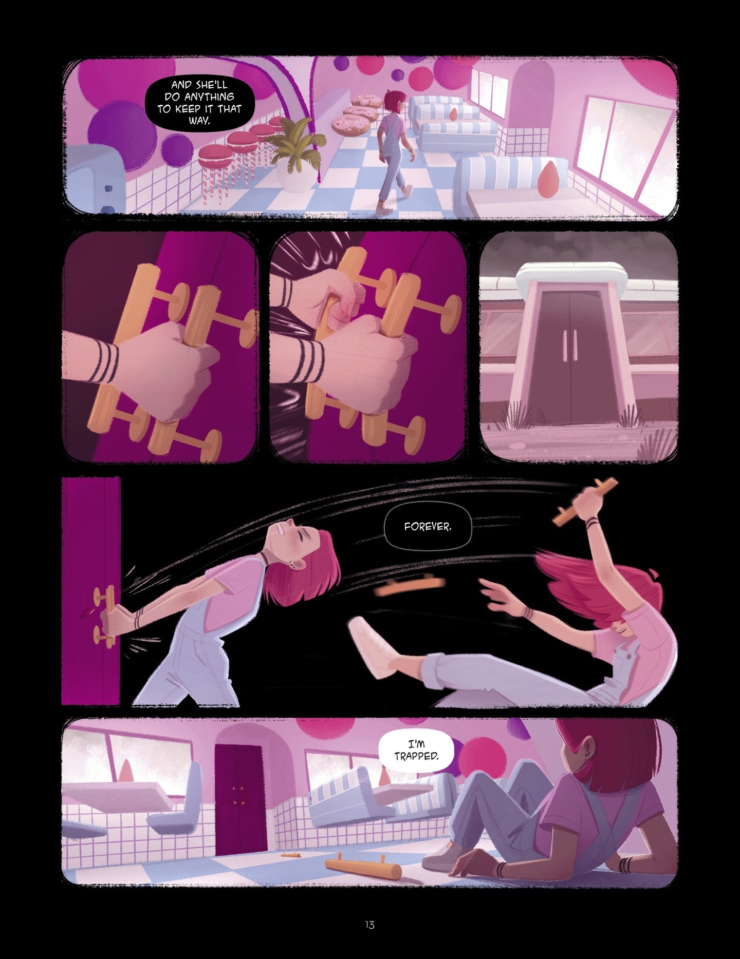 Read online Elle(S) comic -  Issue #2 - 12