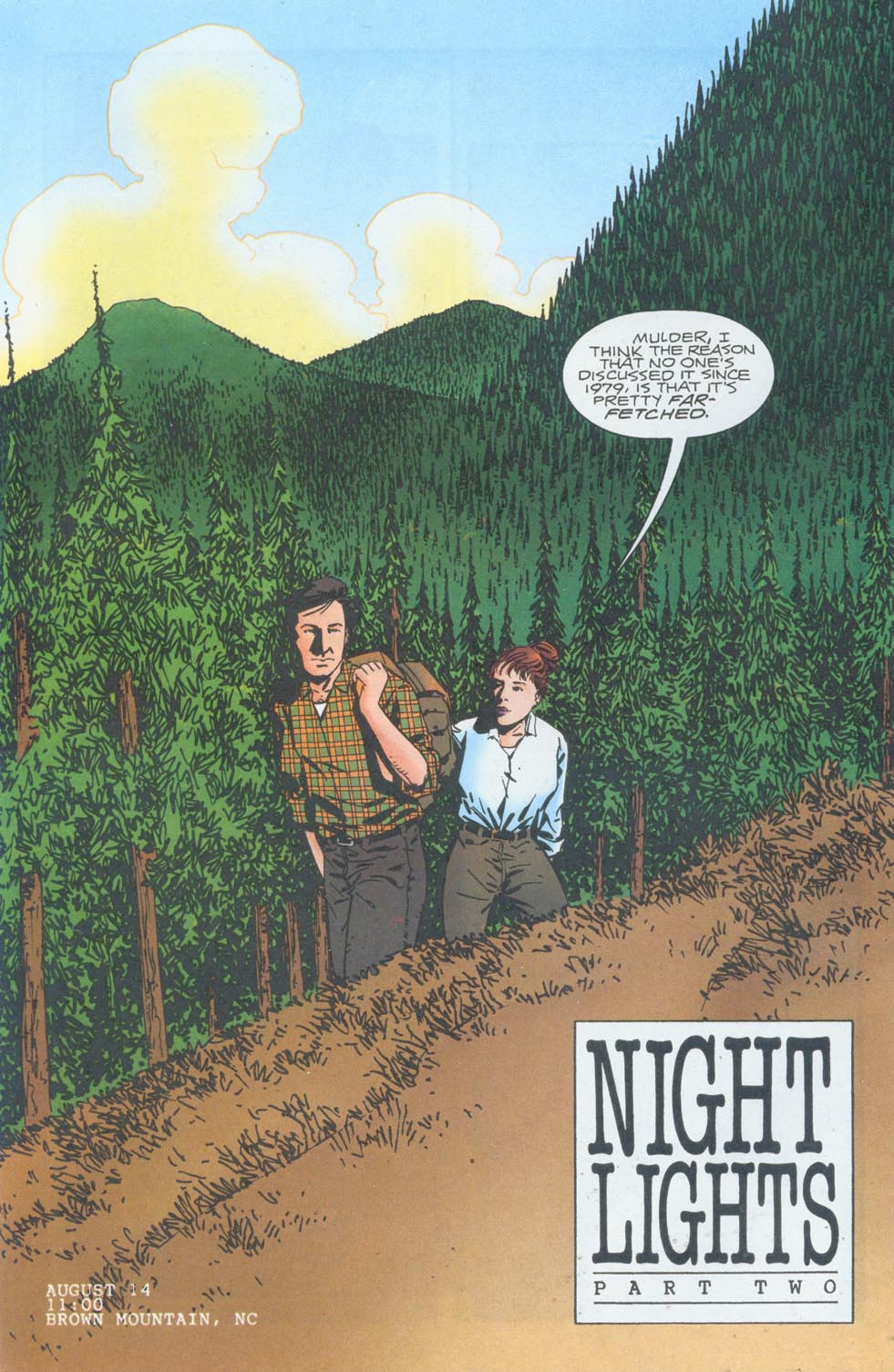 Read online The X-Files (1995) comic -  Issue #19 - 6