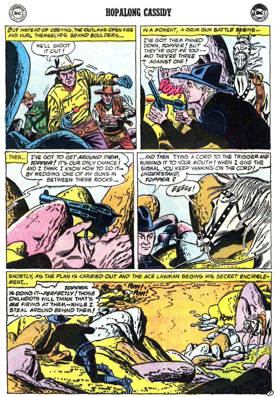 Read online Hopalong Cassidy comic -  Issue #123 - 9
