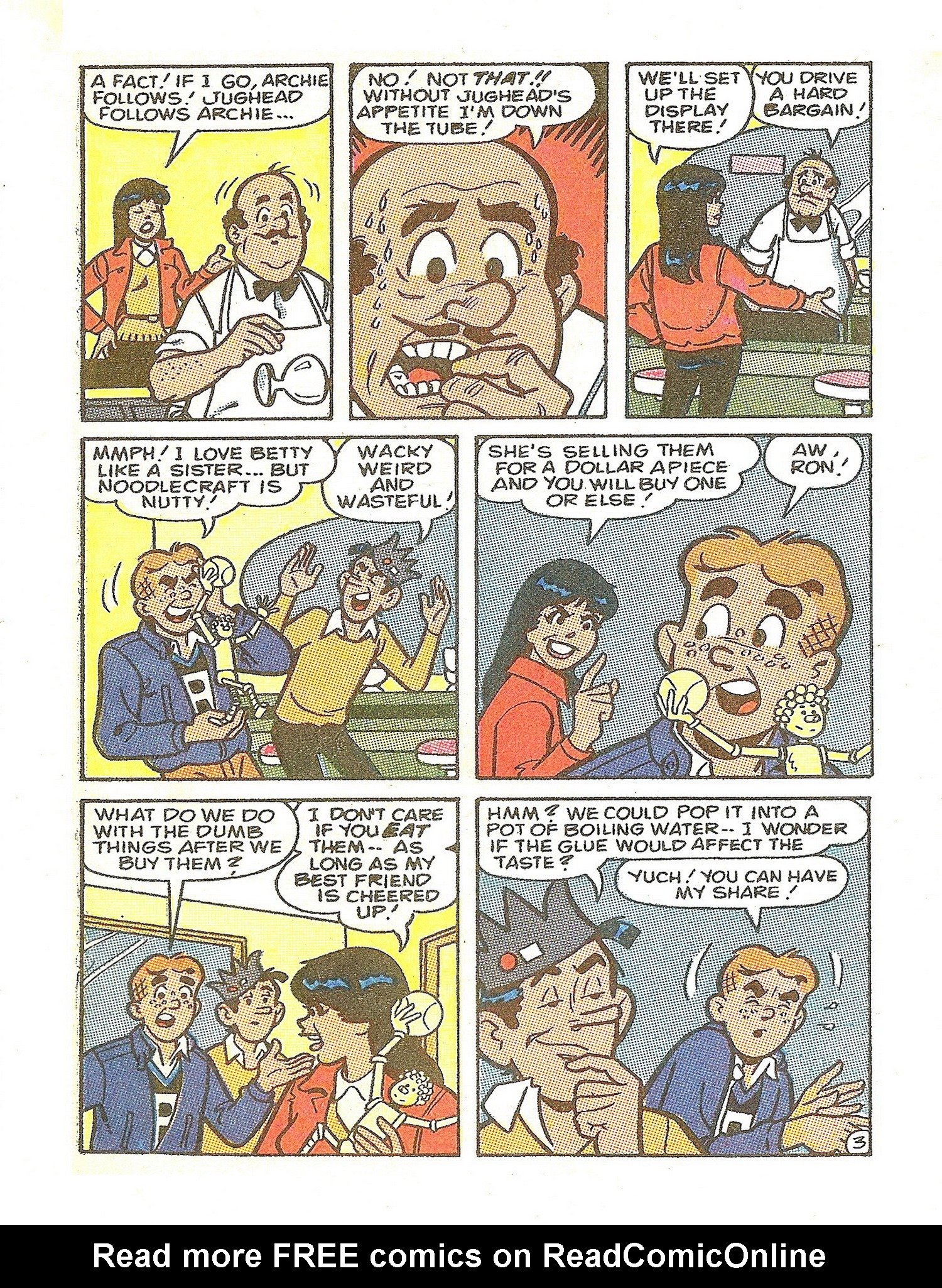 Read online Betty and Veronica Annual Digest Magazine comic -  Issue #2 - 5