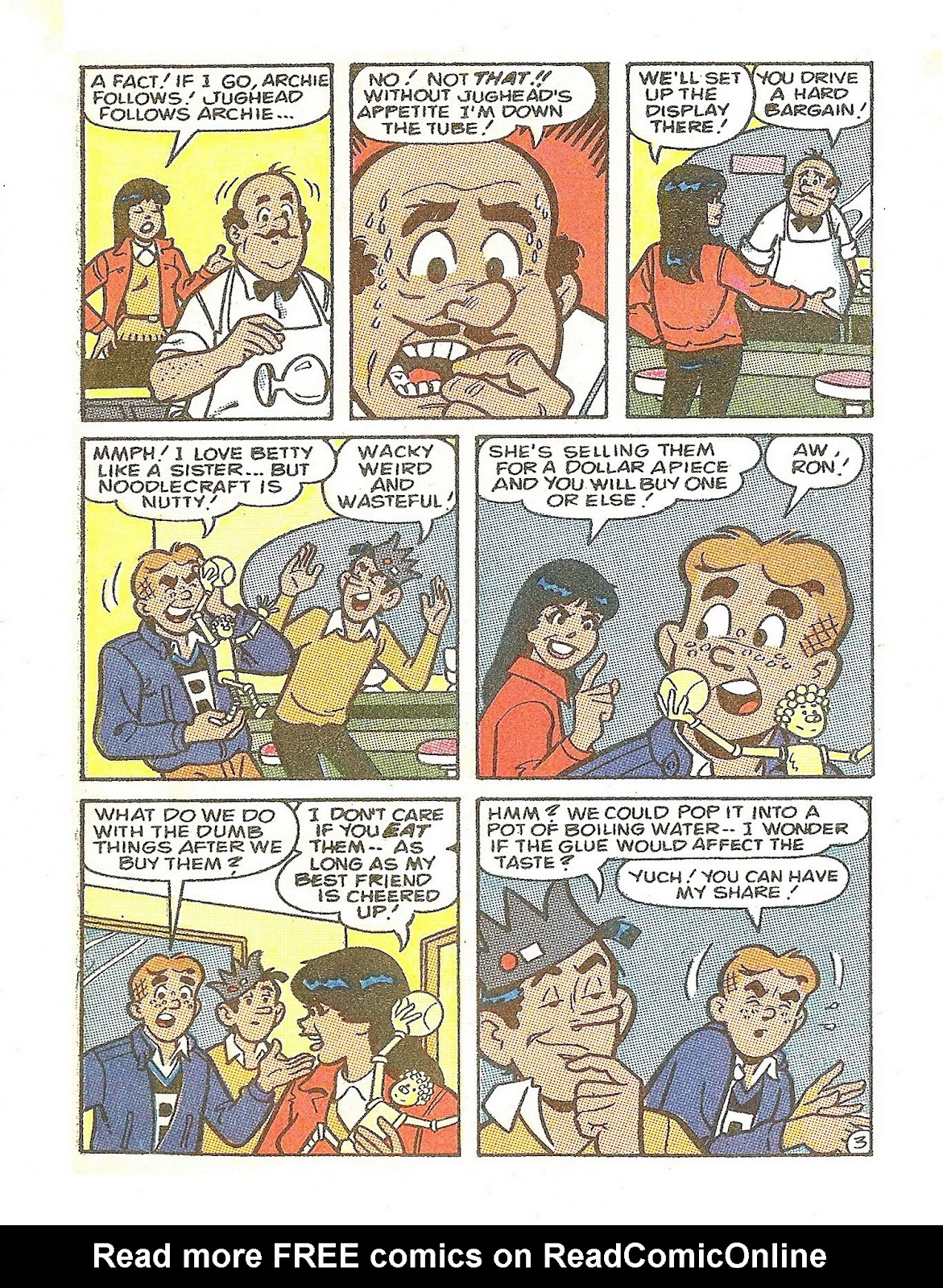 Betty and Veronica Annual Digest Magazine issue 2 - Page 5
