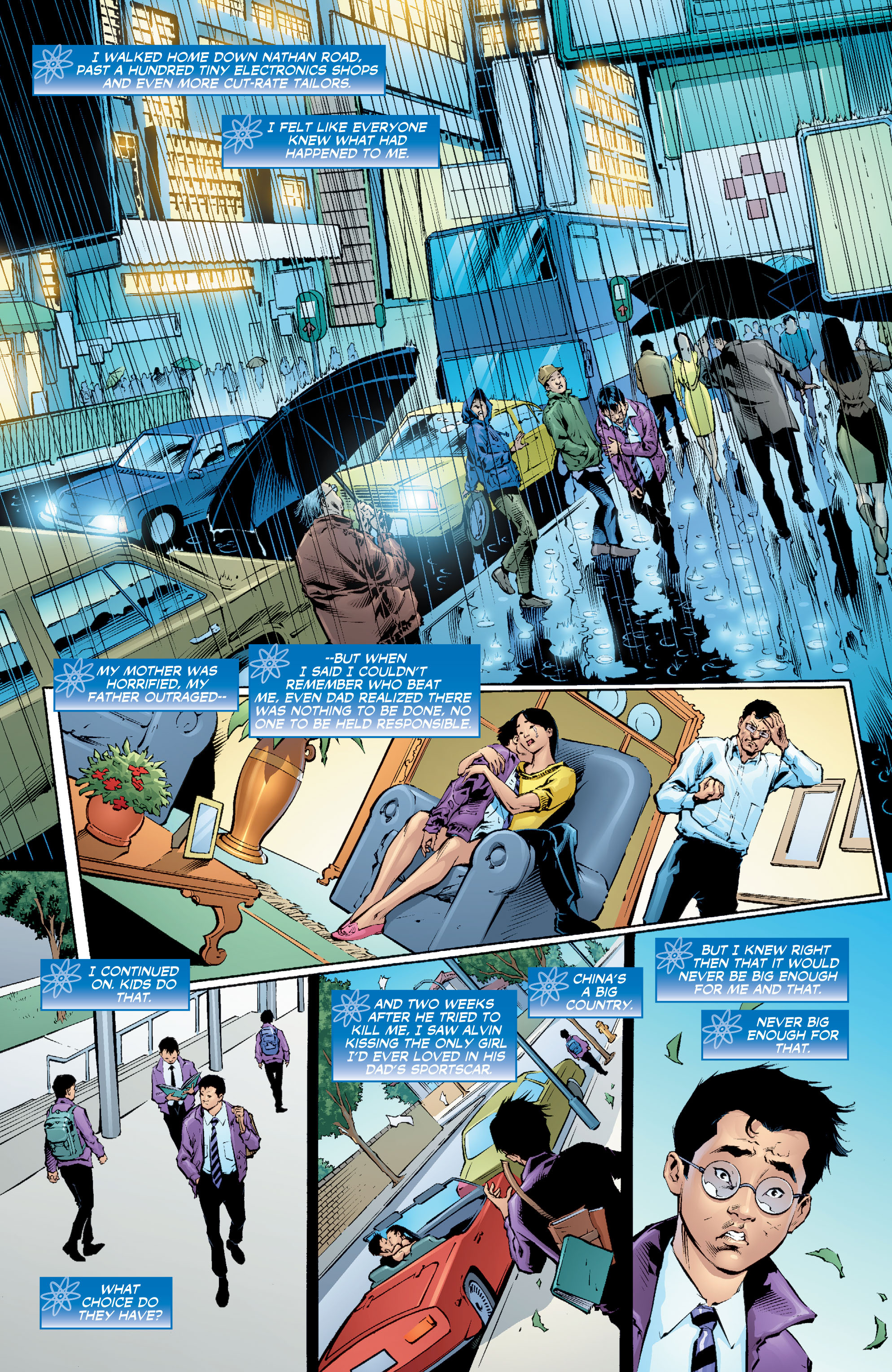 Read online The All New Atom comic -  Issue #10 - 6