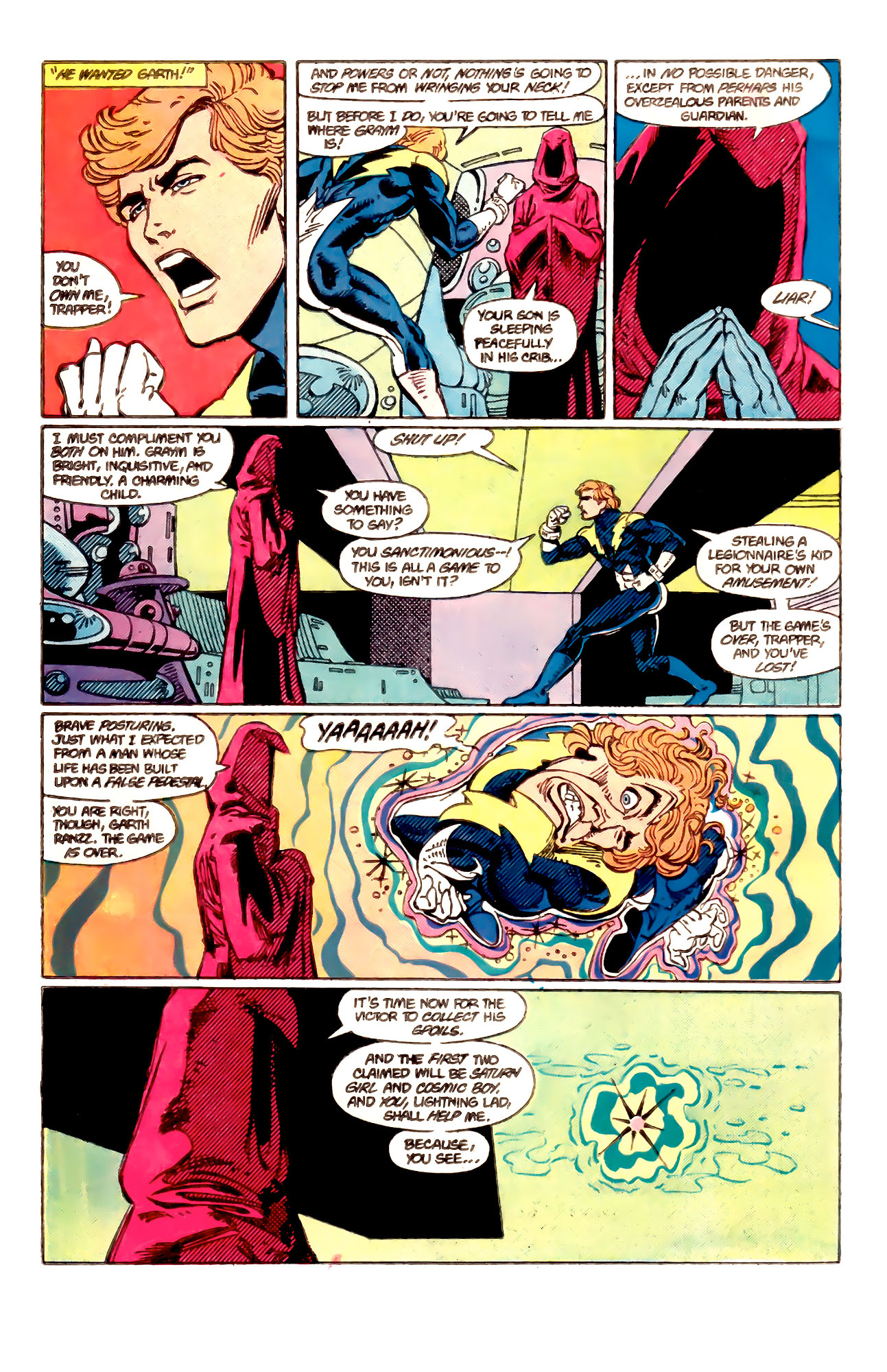 Read online Legionnaires 3 comic -  Issue #3 - 22