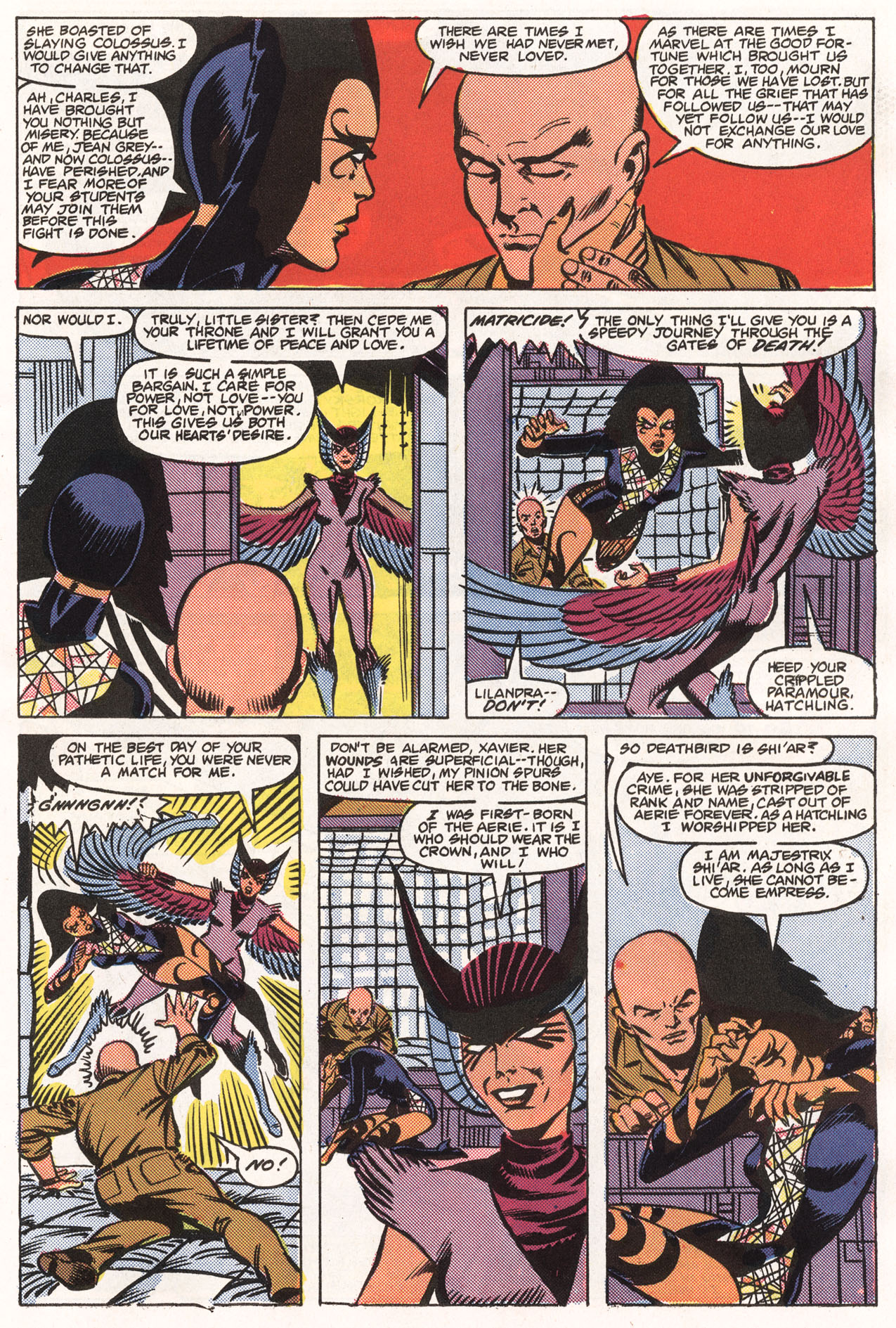 Read online X-Men Classic comic -  Issue #60 - 15