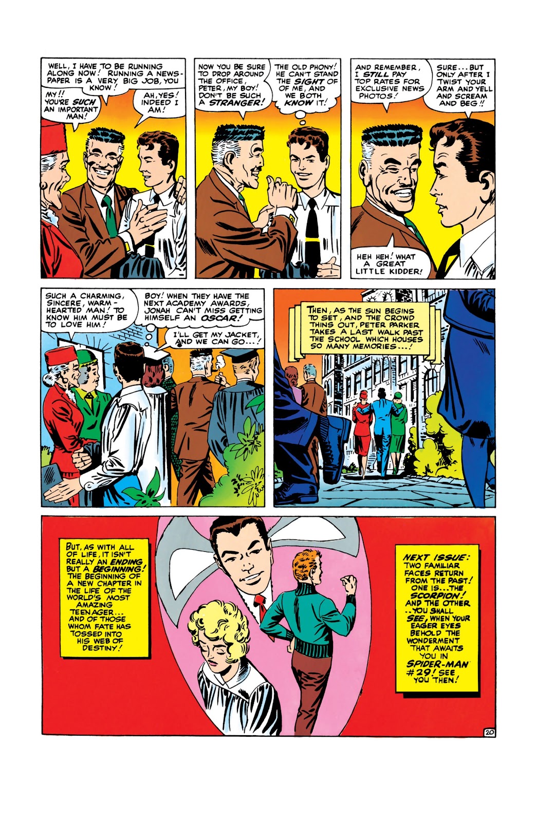 The Amazing Spider-Man (1963) issue 28 - Page 21