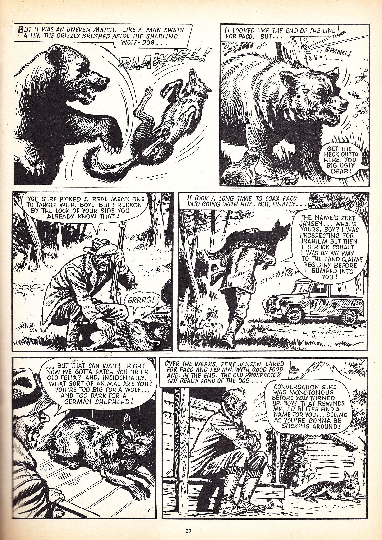 Read online Eagle Holiday Special comic -  Issue #2 - 27