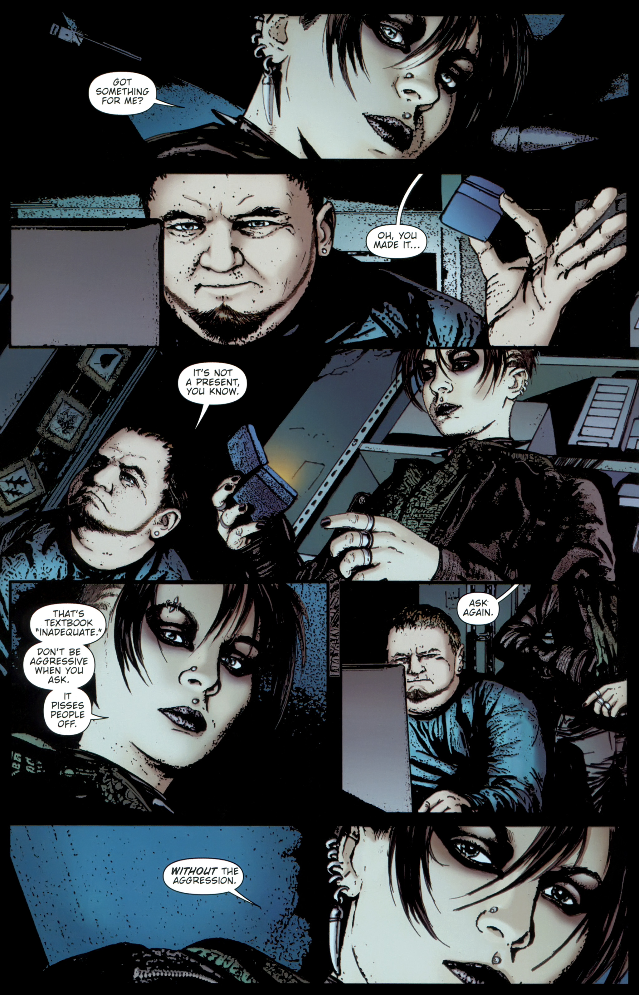 Read online The Girl With the Dragon Tattoo comic -  Issue # TPB 1 - 63