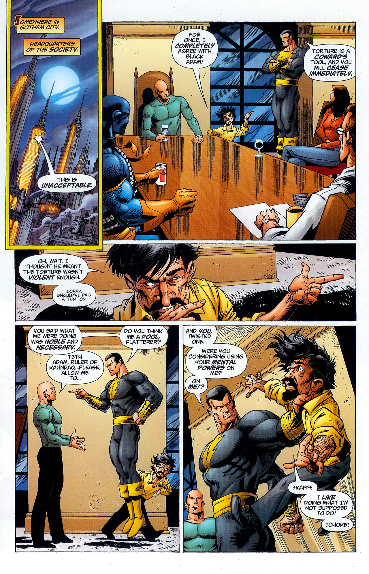 Read online Villains United comic -  Issue #3 - 8