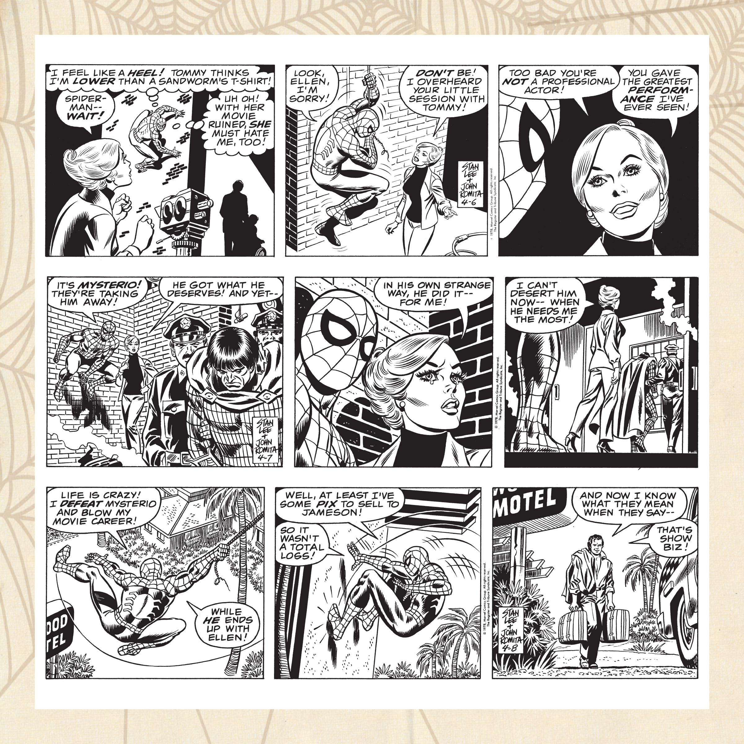 Read online Spider-Man Newspaper Strips comic -  Issue # TPB 1 (Part 3) - 1