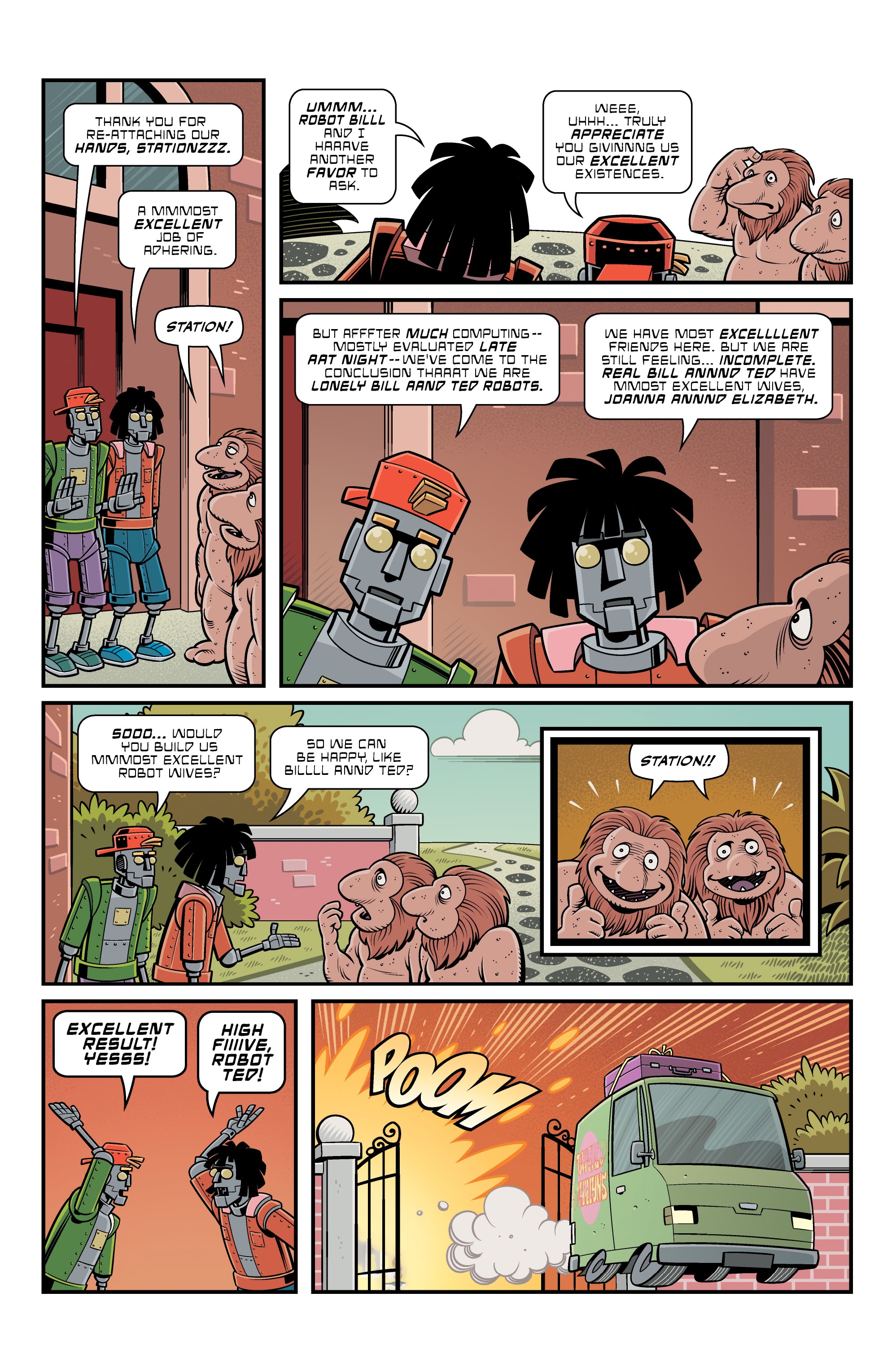 Read online Bill and Ted Are Doomed comic -  Issue #2 - 7