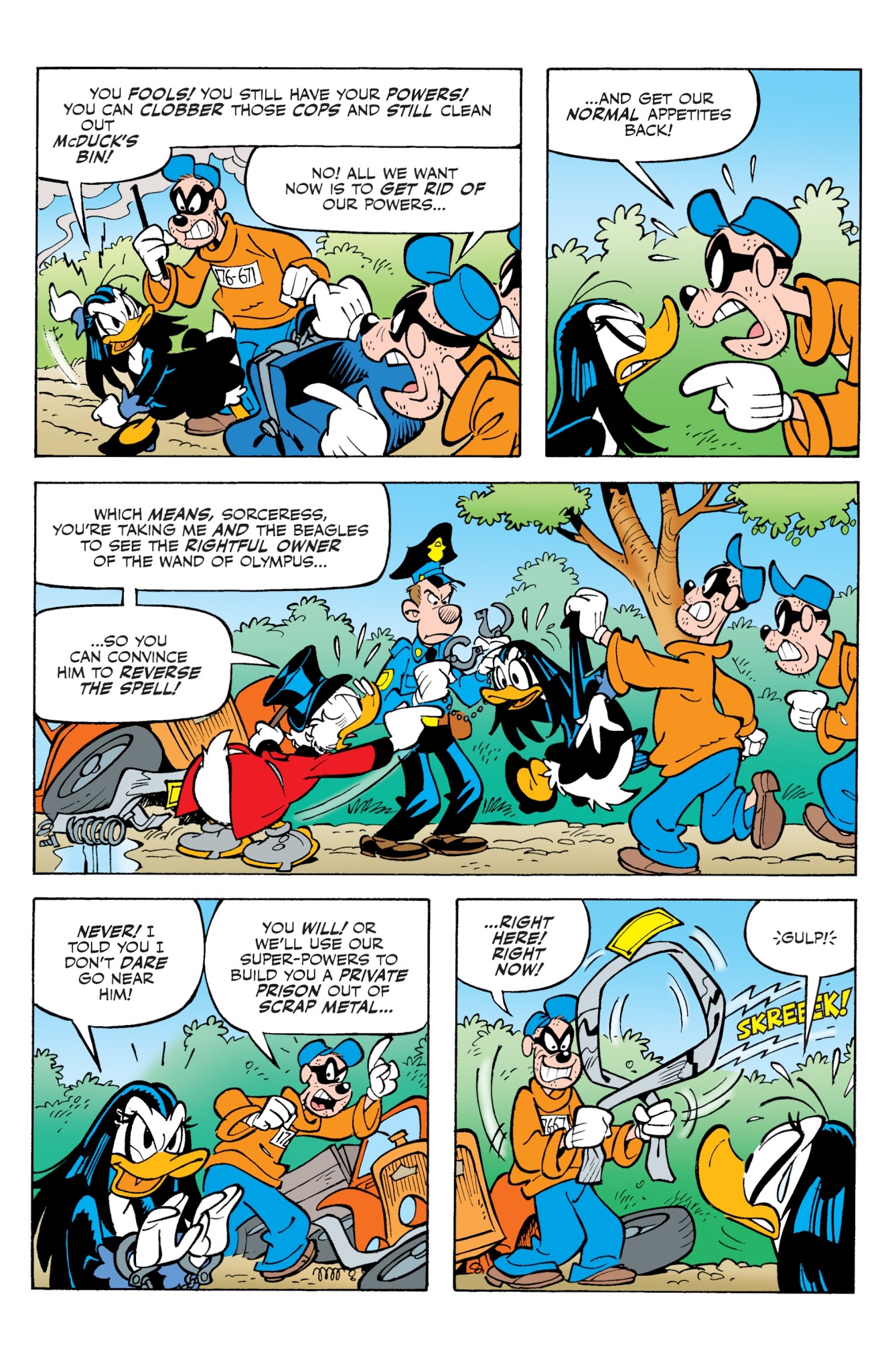 Read online Uncle Scrooge (2015) comic -  Issue #32 - 27