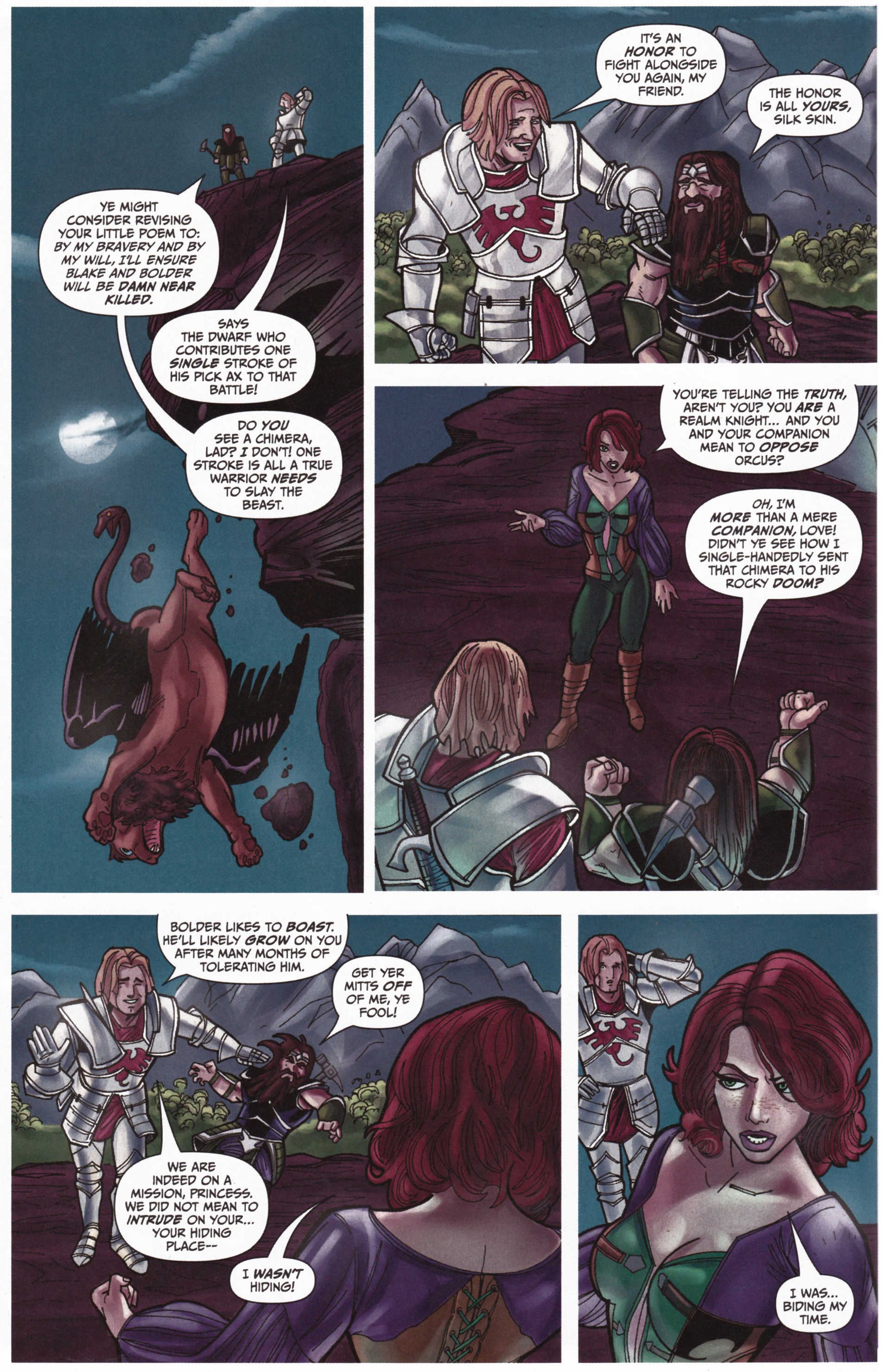 Read online Grimm Fairy Tales (2005) comic -  Issue # _Giant-Size 2012 - 8