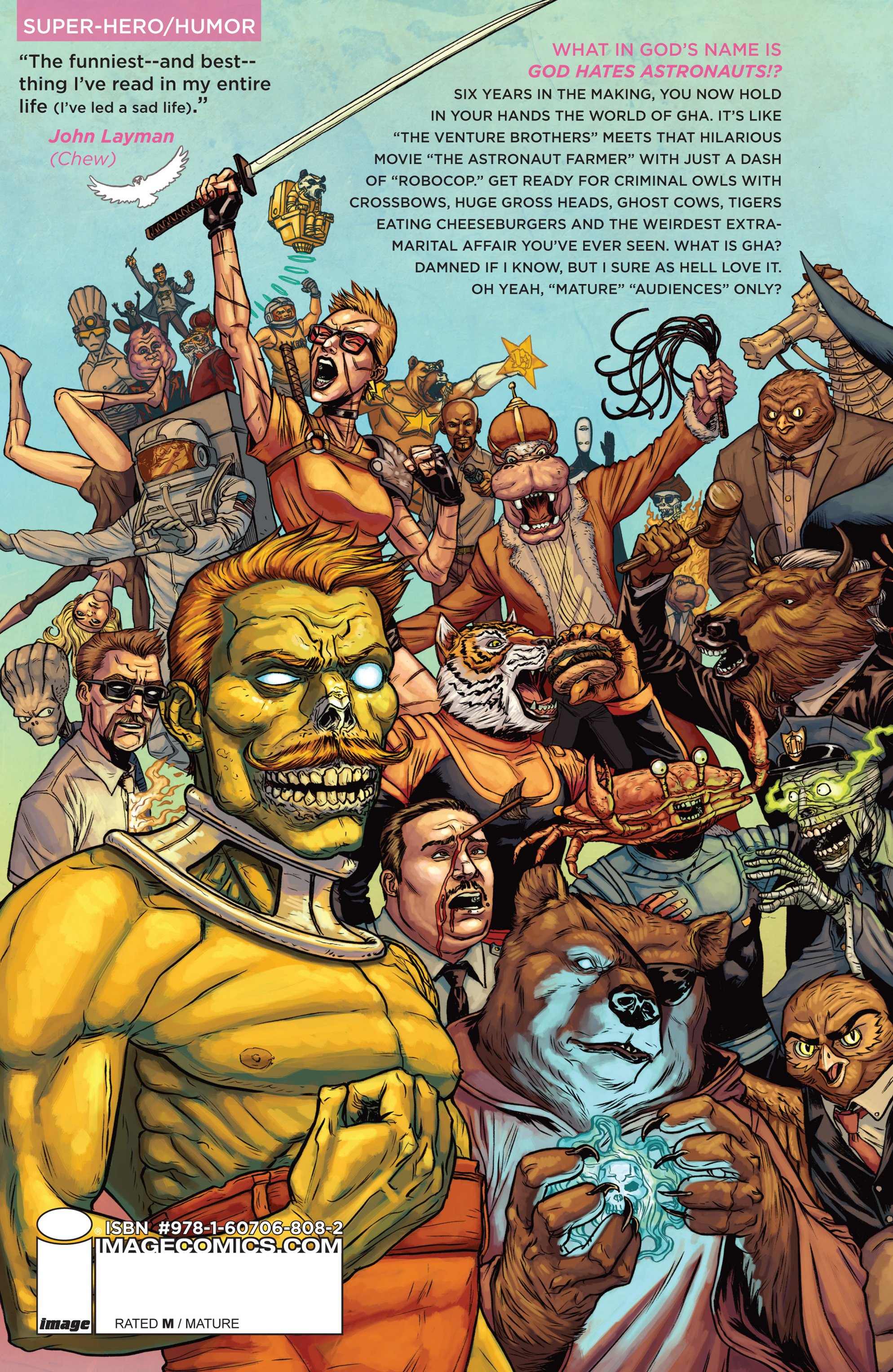 Read online God Hates Astronauts comic -  Issue # _TPB 1 - 179