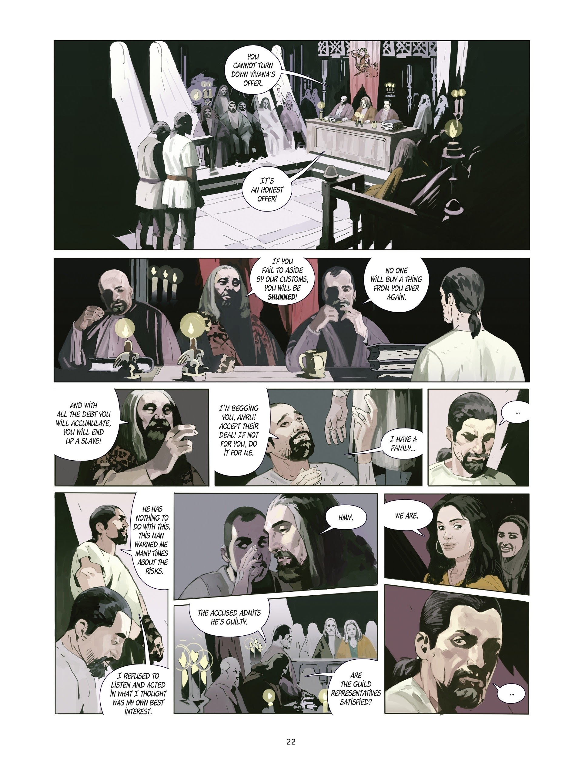 Read online Zarathustra comic -  Issue # Full - 24