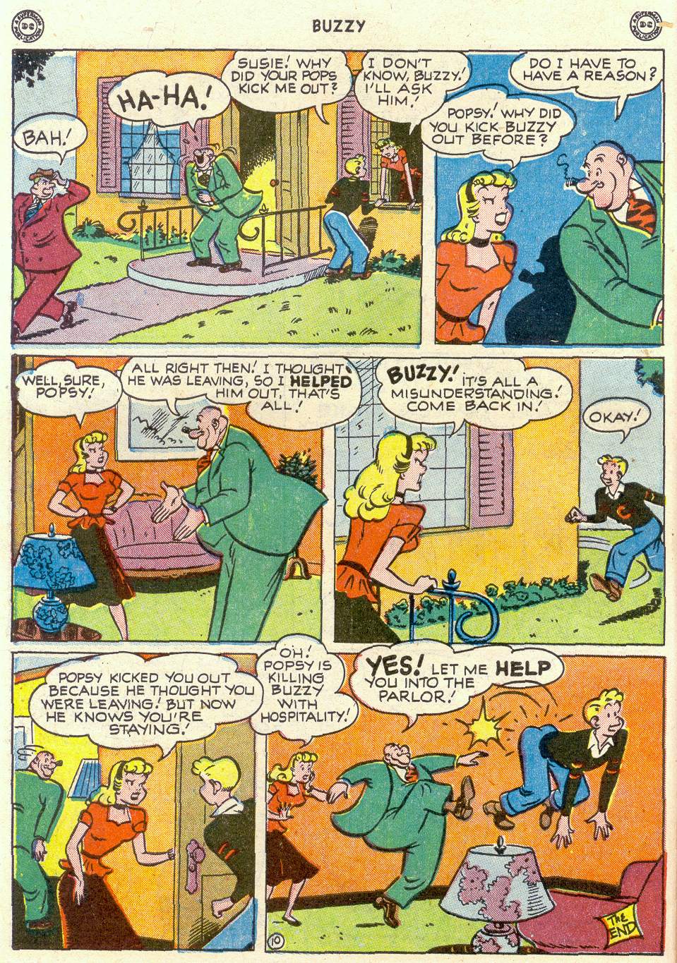Read online Buzzy comic -  Issue #21 - 12
