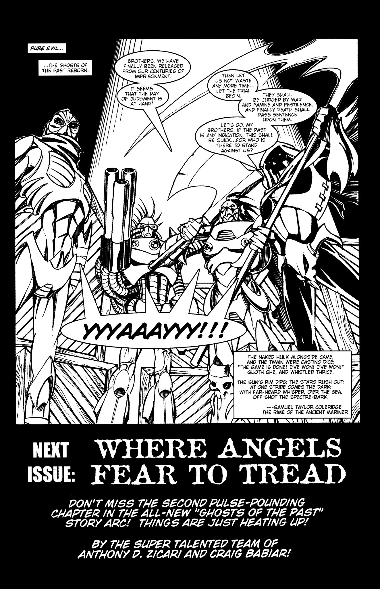 Read online Warrior Nun Areala: Ghosts of the Past comic -  Issue #1 - 17