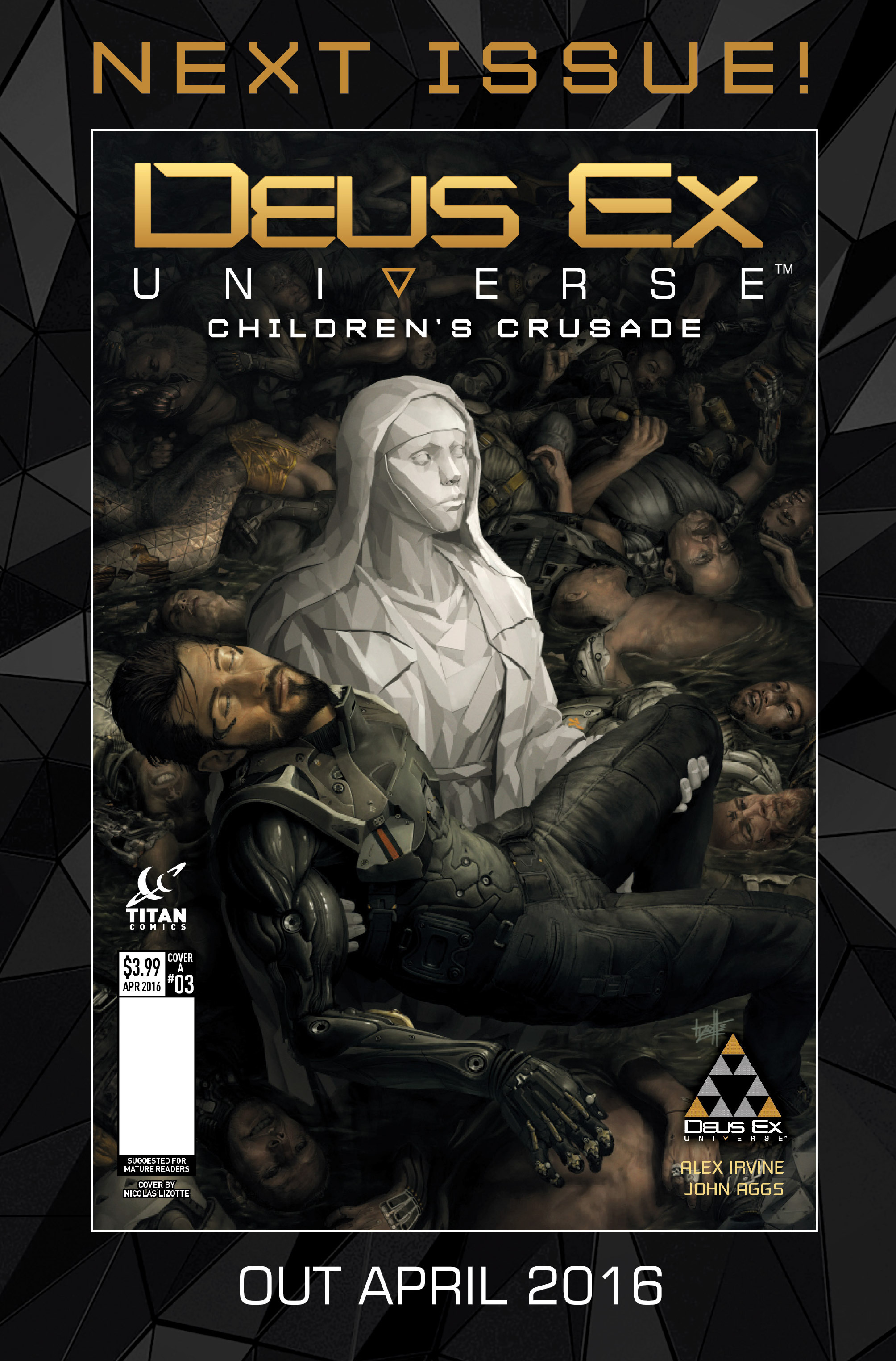 Read online Deus Ex: Children's Crusade comic -  Issue #2 - 27