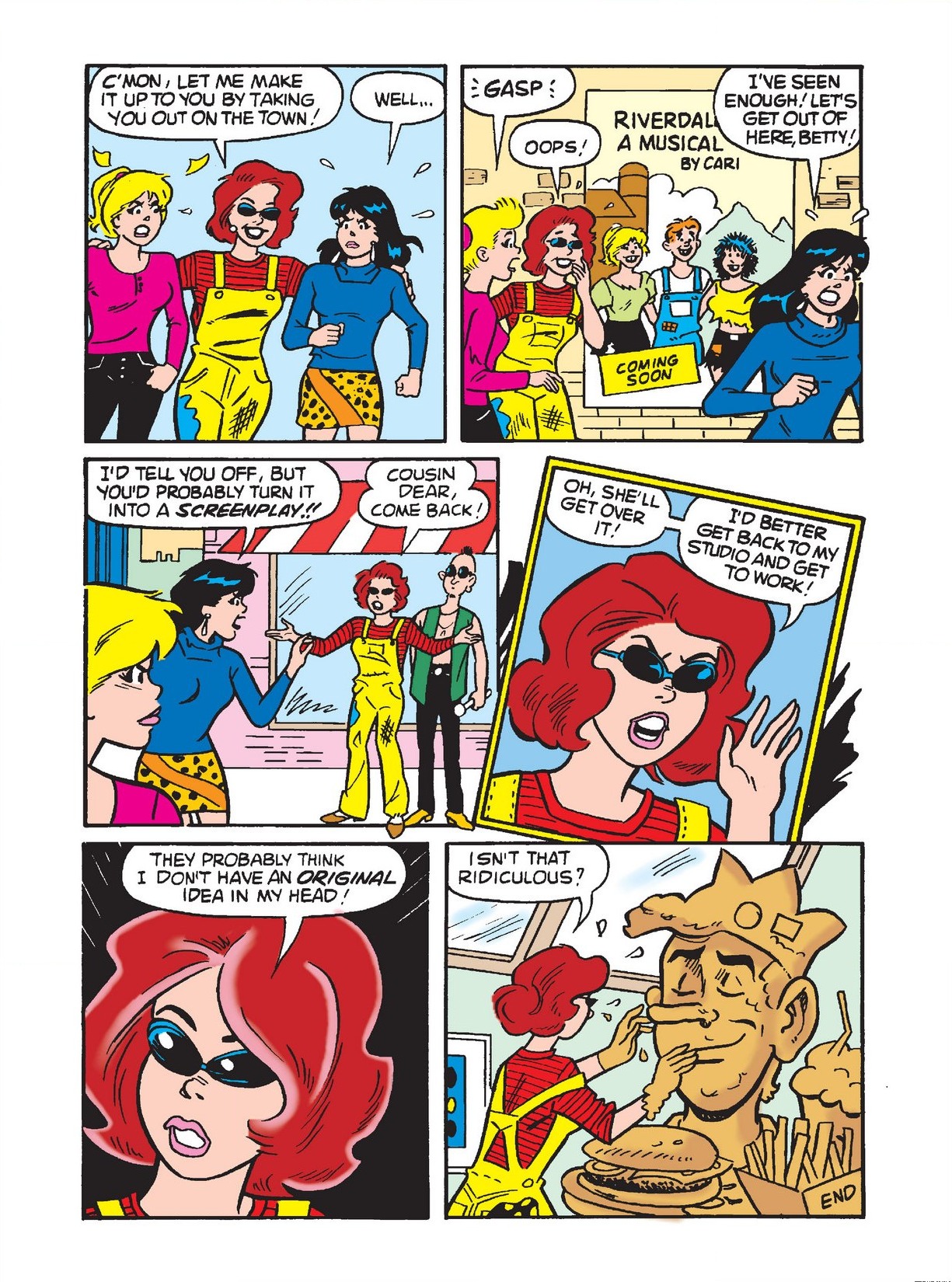 Read online Archie 1000 Page Comics Bonanza comic -  Issue #3 (Part 2) - 118