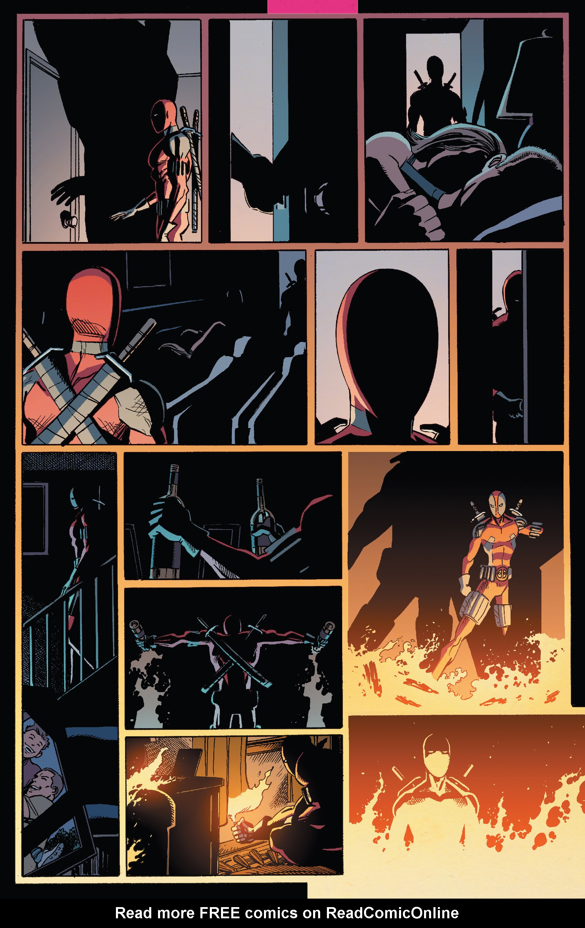 Read online Deadpool Flashbacks comic -  Issue # Full - 130