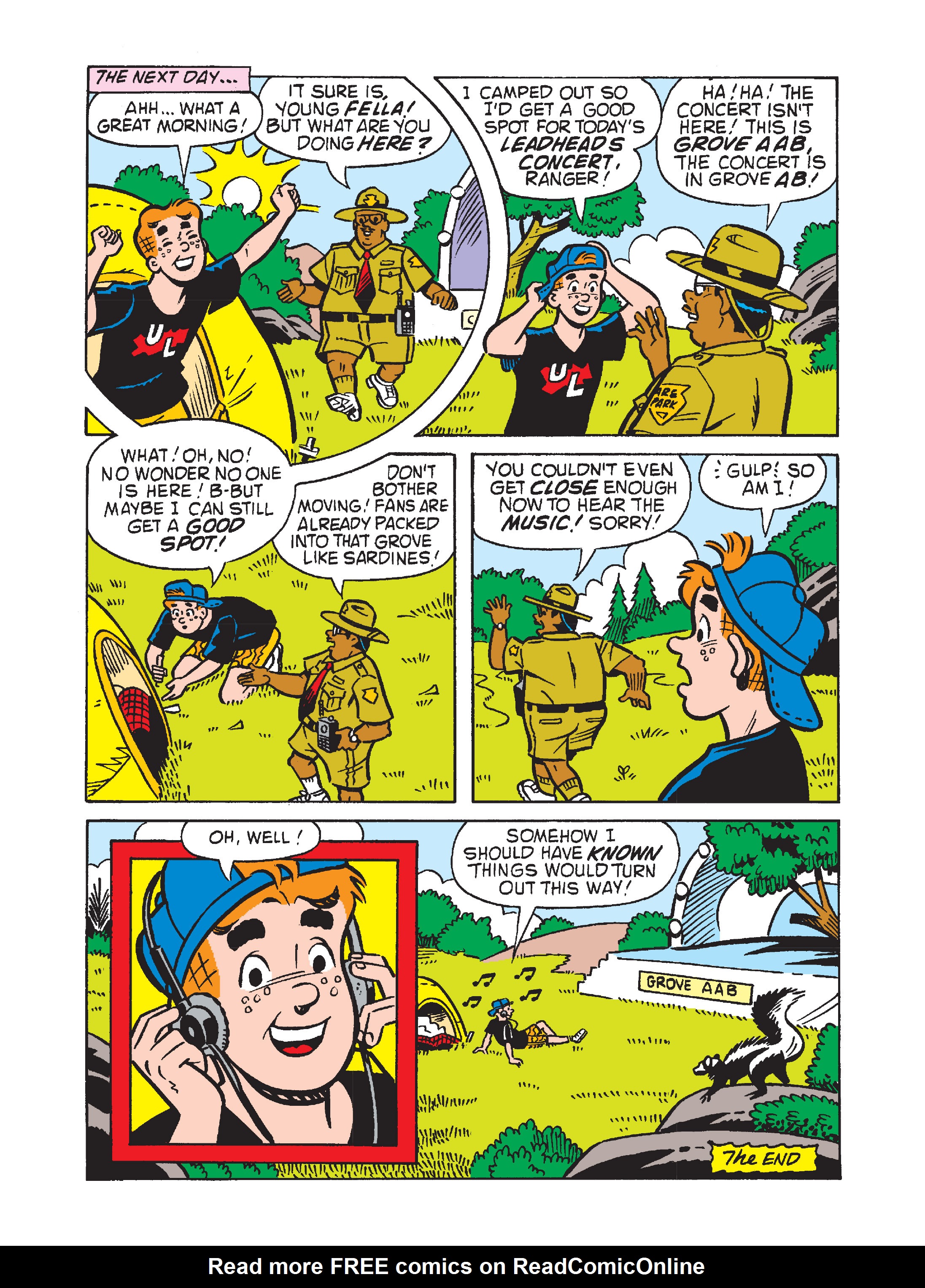 Read online World of Archie Double Digest comic -  Issue #30 - 127