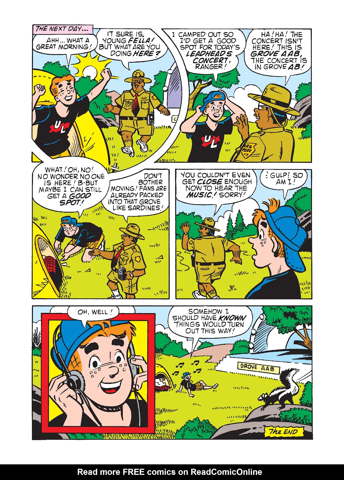 World of Archie Double Digest issue 30 - Page 127