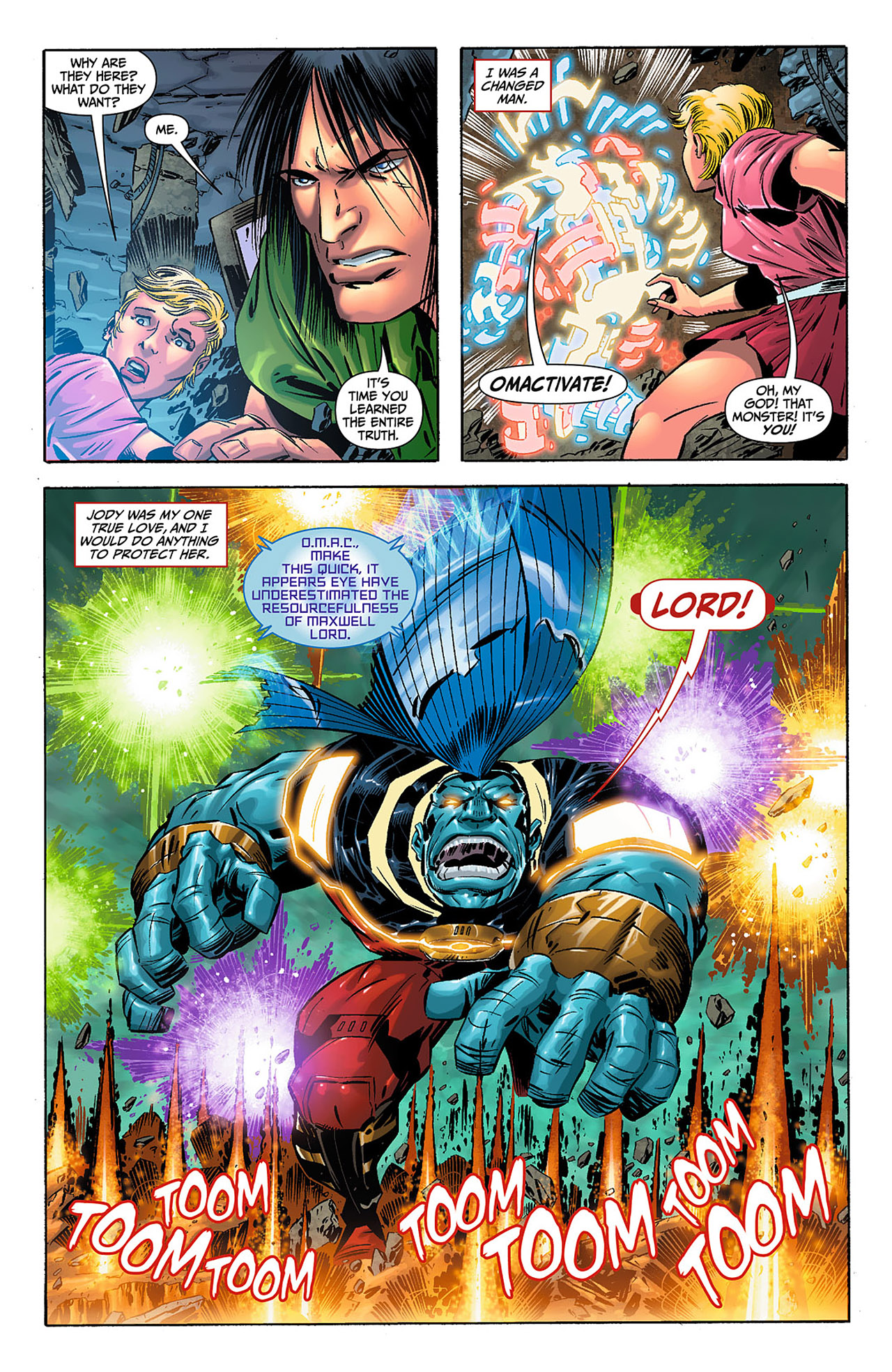 Read online O.M.A.C. comic -  Issue #8 - 16