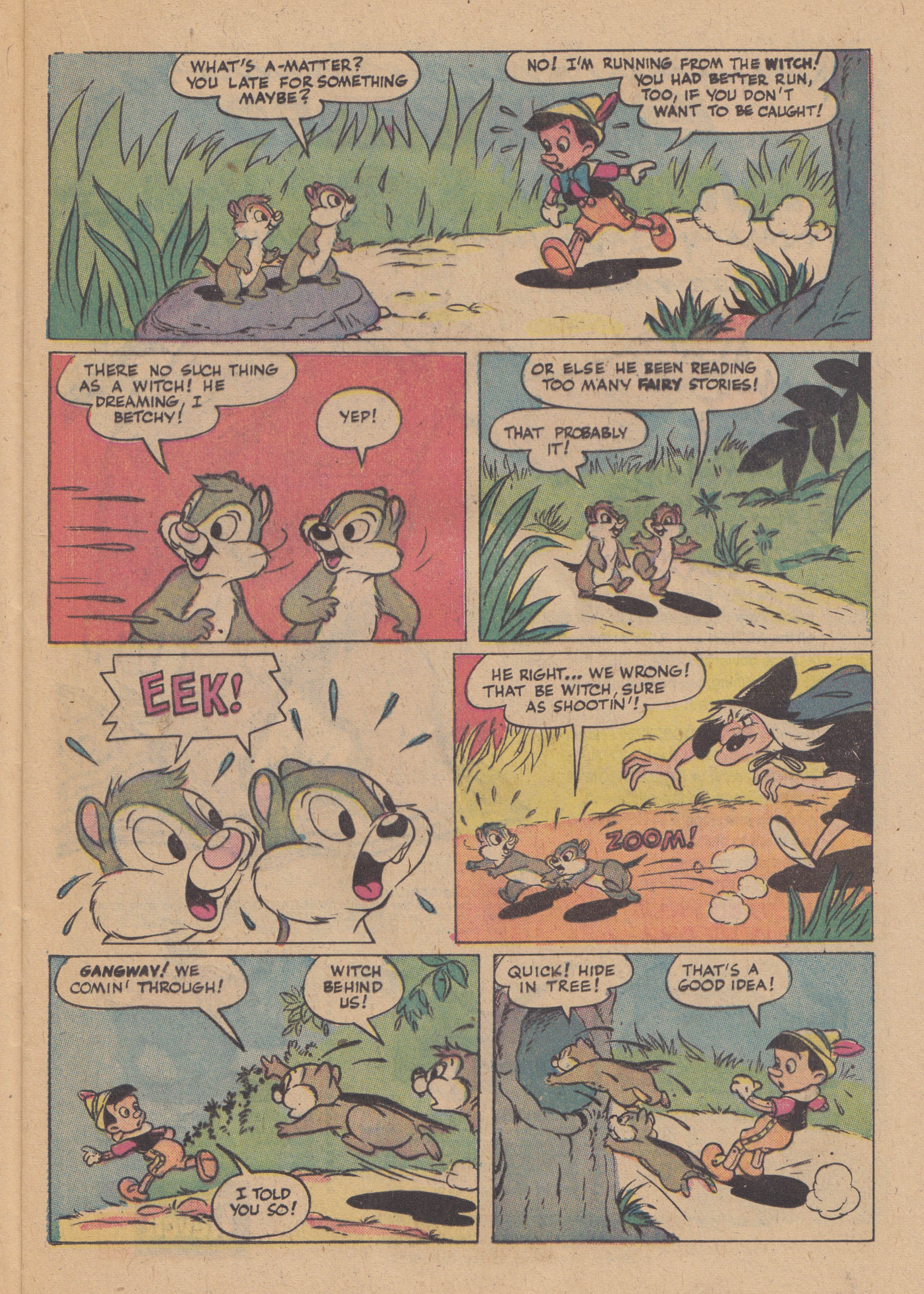 Read online Walt Disney Chip 'n' Dale comic -  Issue #31 - 13