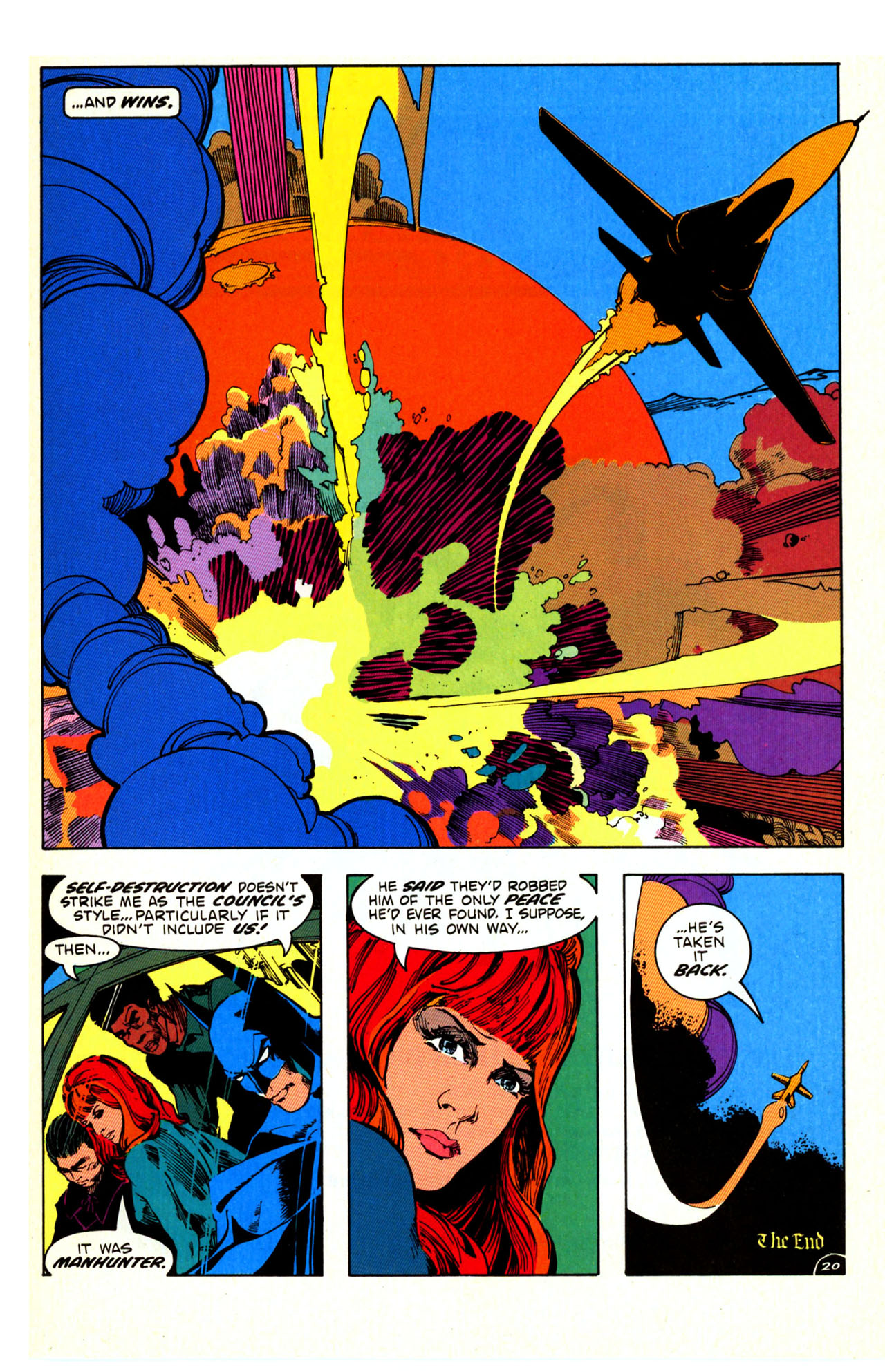 Read online Manhunter (1984) comic -  Issue # Full - 73