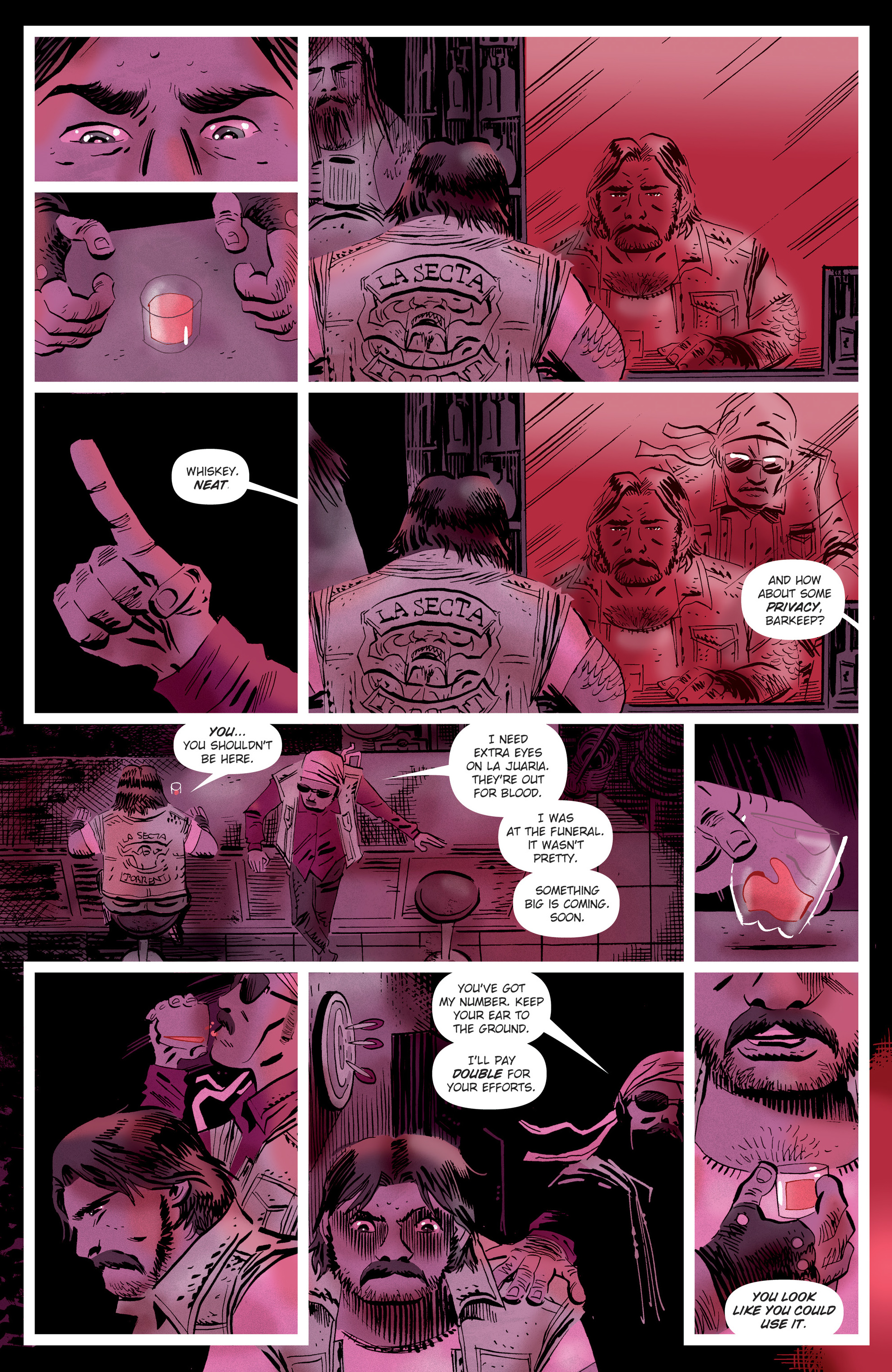 Read online Violent Love comic -  Issue #4 - 18